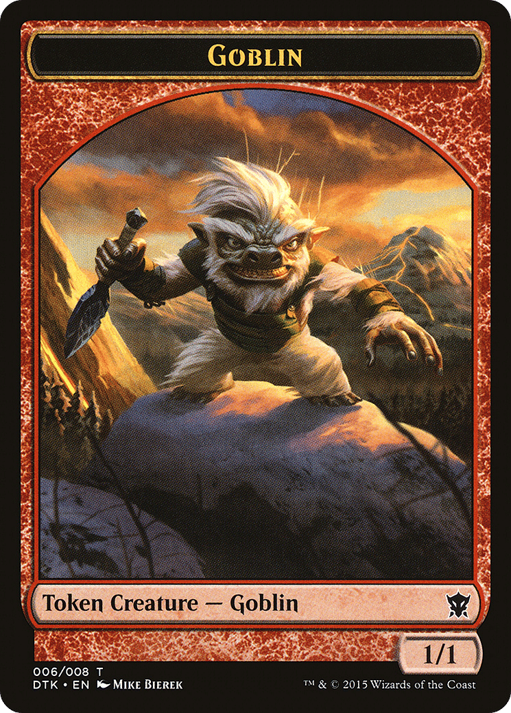 Goblin — Dragons of Tarkir — Magic: The Gathering