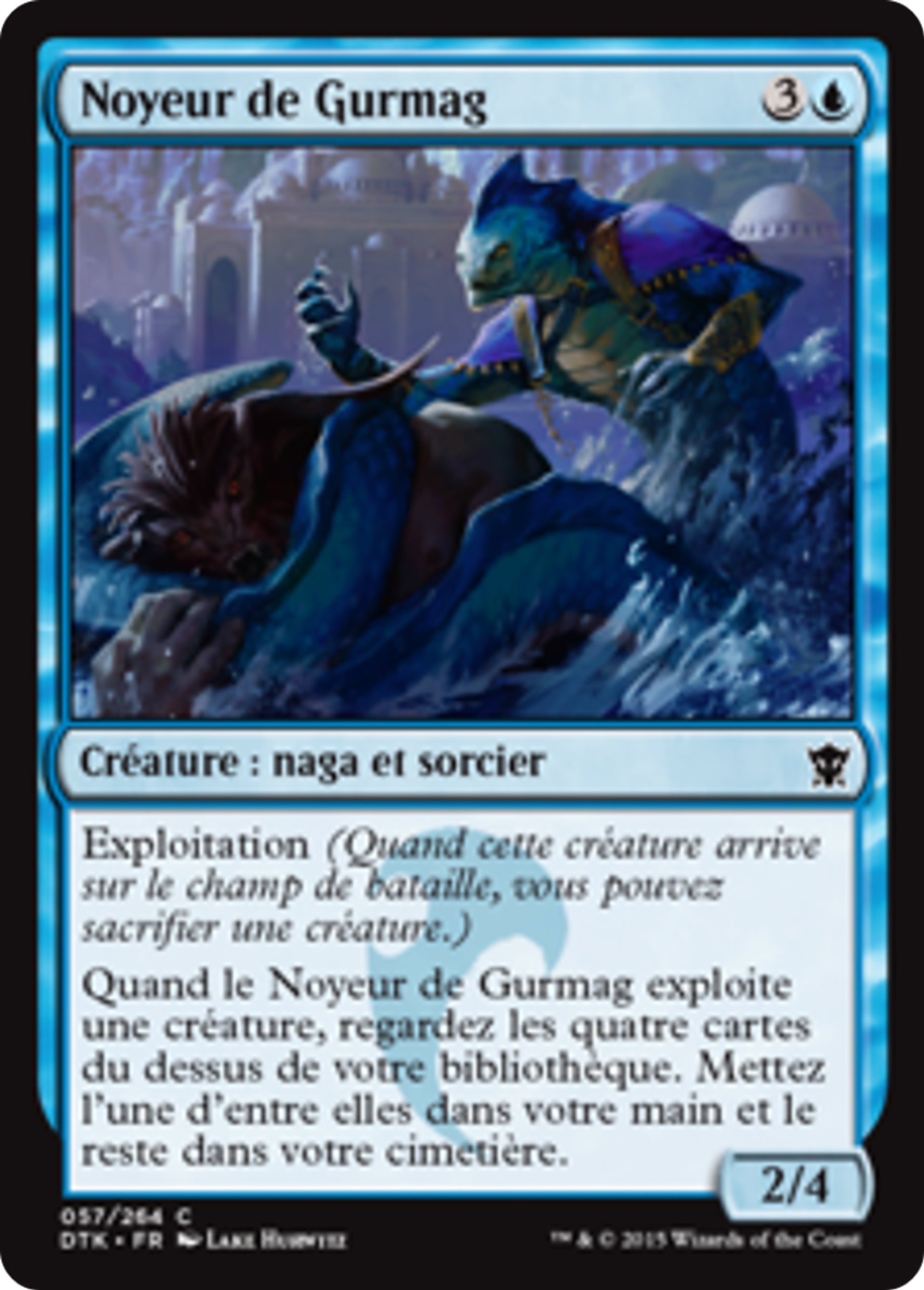 Noyeur de Gurmag — Dragons of Tarkir — Magic: The Gathering