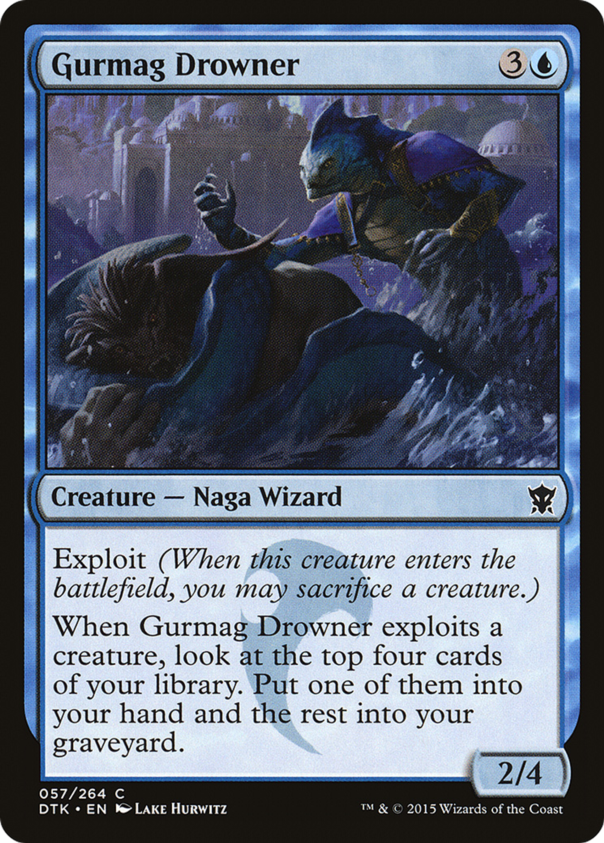 Noyeur de Gurmag — Dragons of Tarkir — Magic: The Gathering