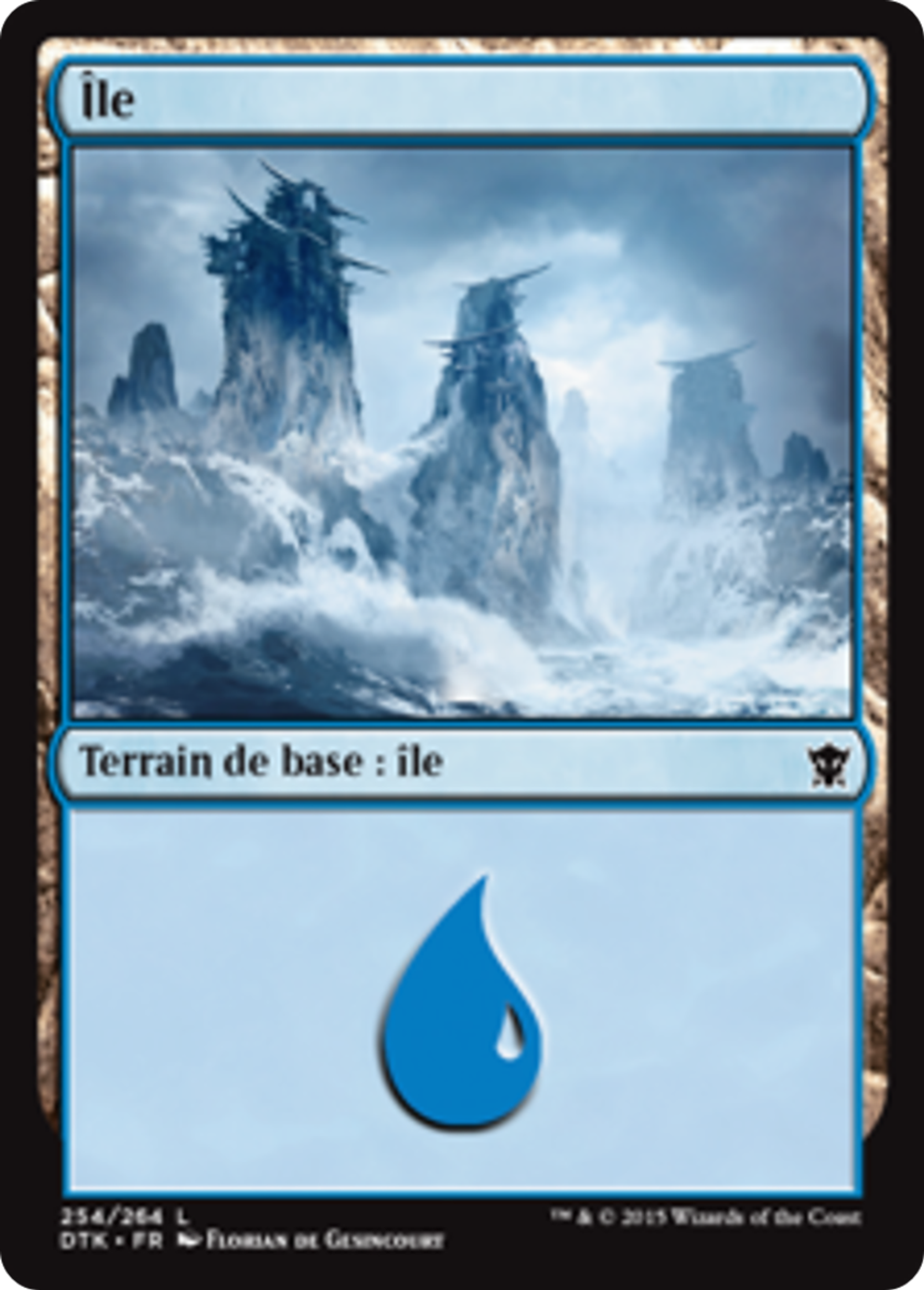 Île — Dragons of Tarkir — Magic: The Gathering