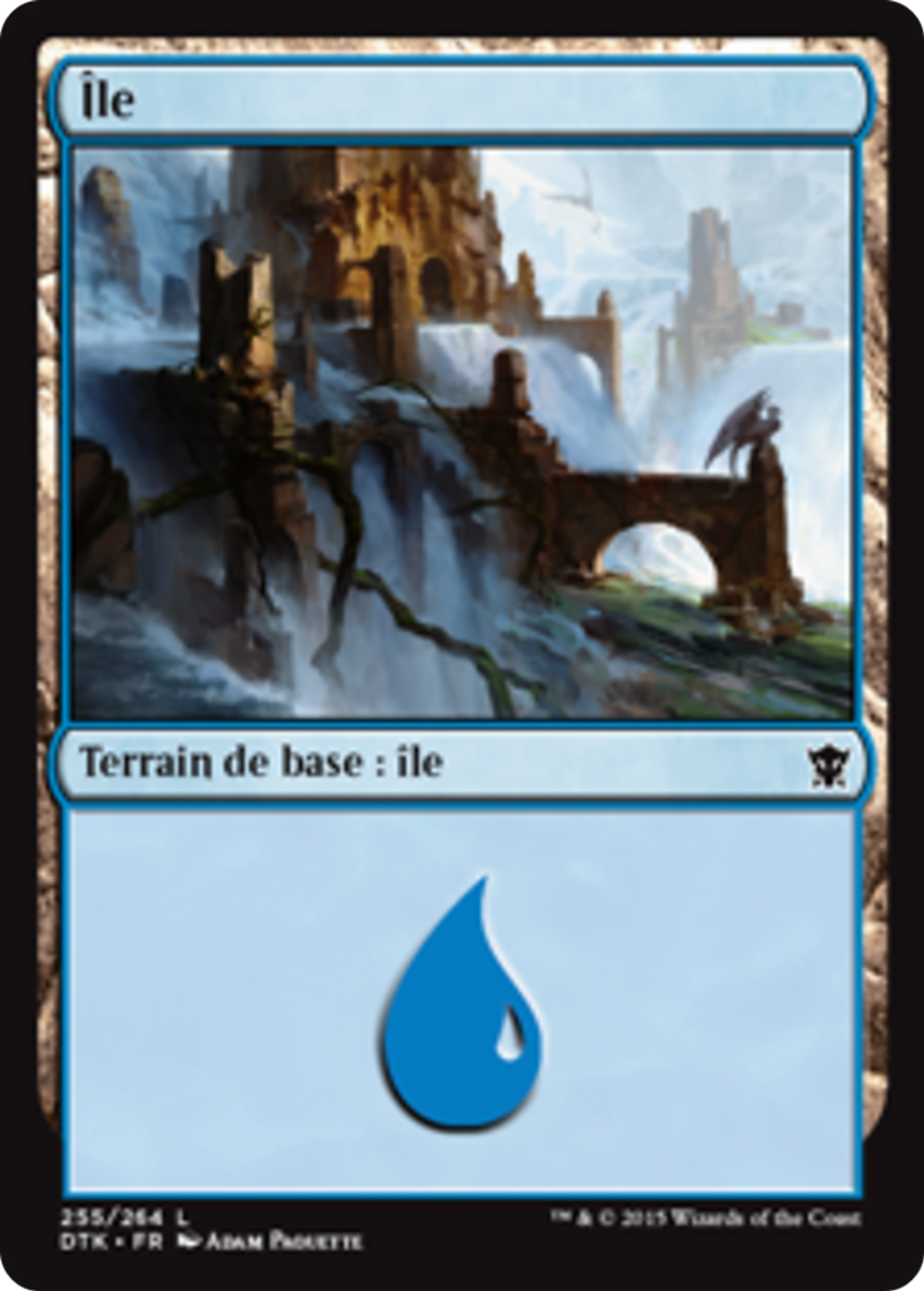 Île — Dragons of Tarkir — Magic: The Gathering