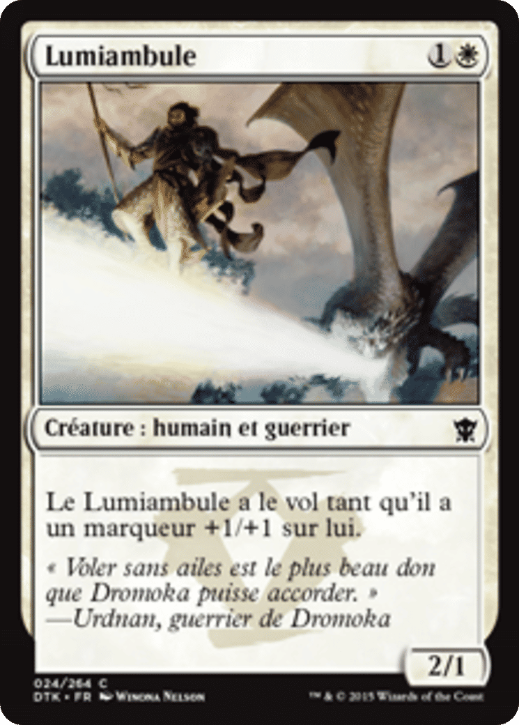 Lumiambule — Dragons of Tarkir — Magic: The Gathering