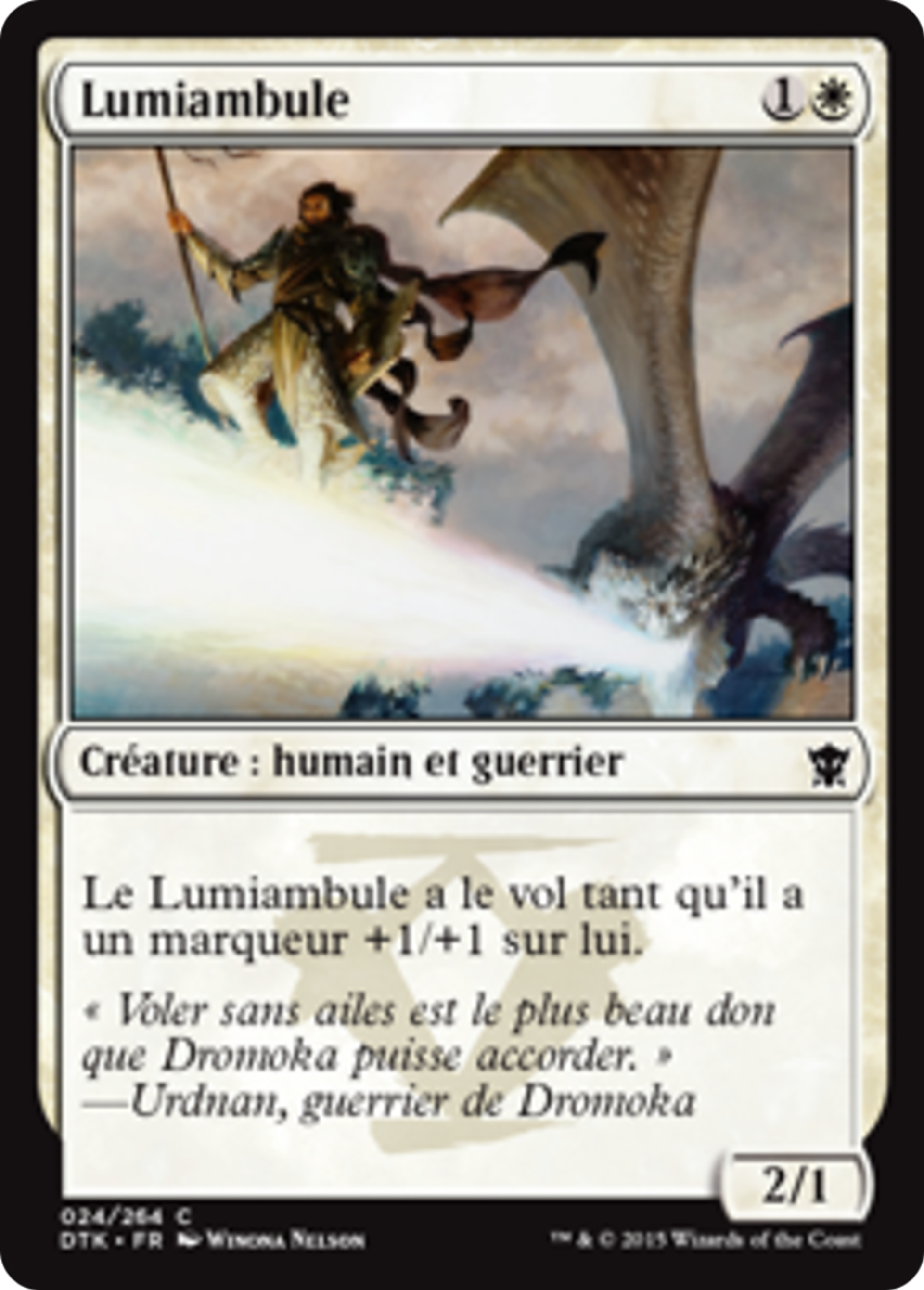 Lumiambule — Dragons of Tarkir — Magic: The Gathering