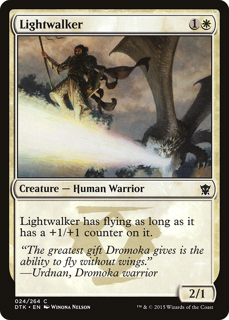 Lightwalker — Dragons of Tarkir — Magic: The Gathering