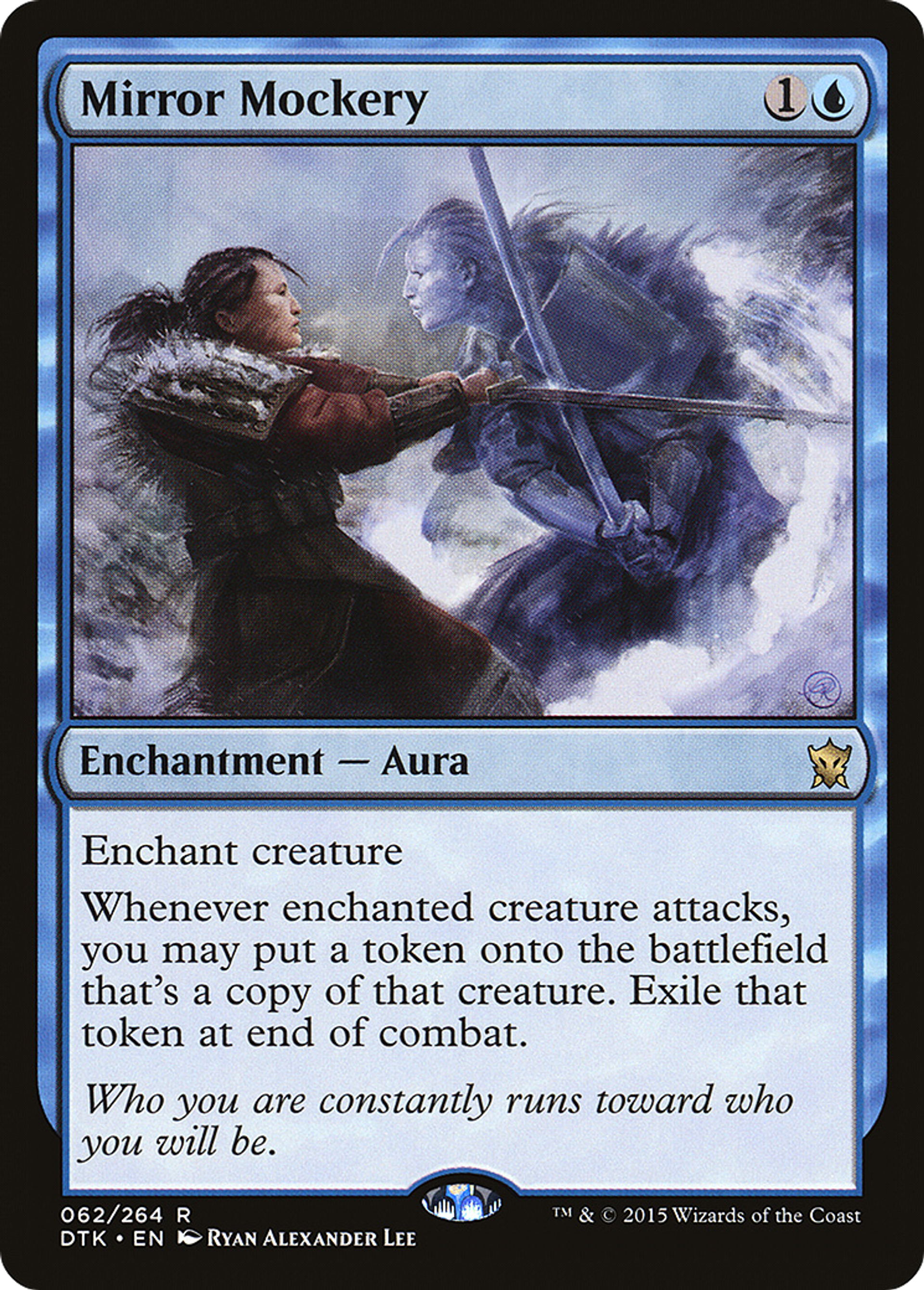 Affront miroir — Dragons of Tarkir — Magic: The Gathering