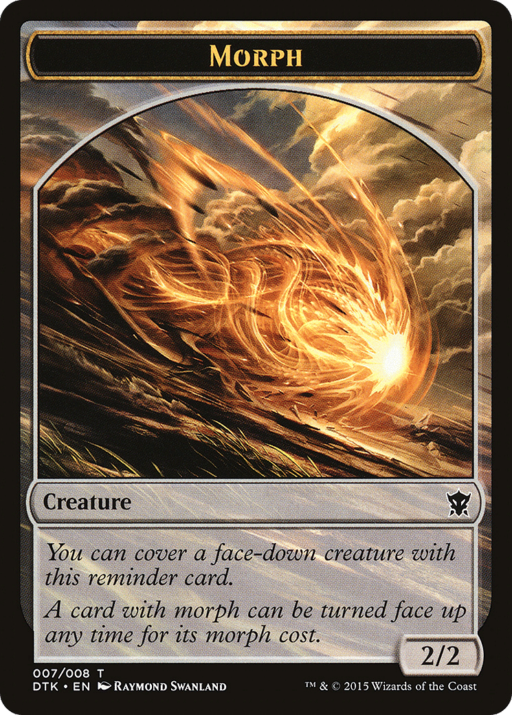 Morph — Dragons of Tarkir — Magic: The Gathering