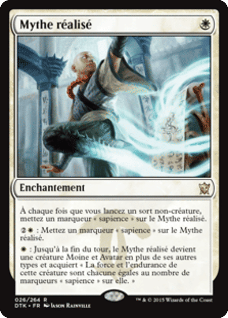 Mythe réalisé — Dragons of Tarkir — Magic: The Gathering