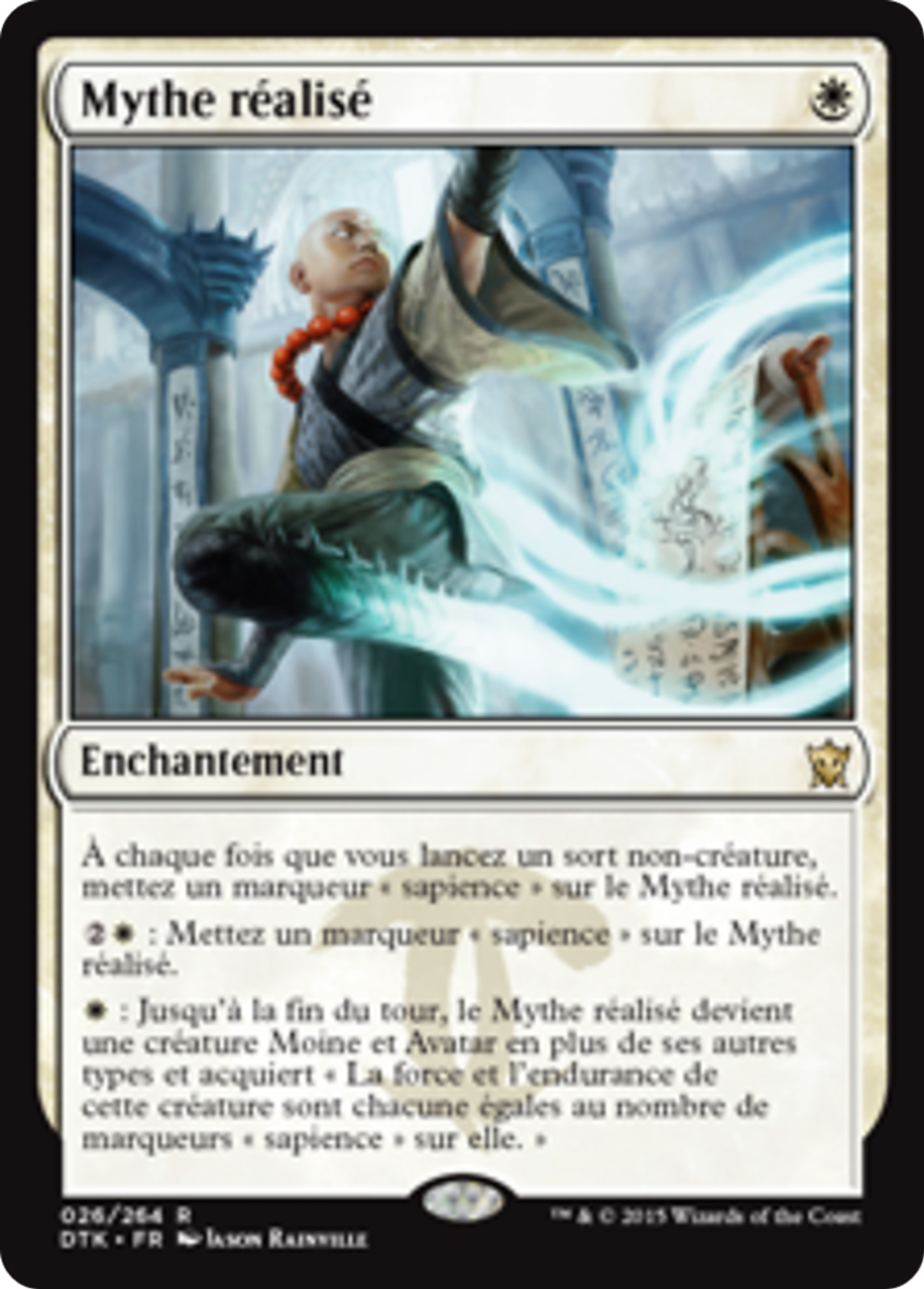 Mythe réalisé — Dragons of Tarkir — Magic: The Gathering