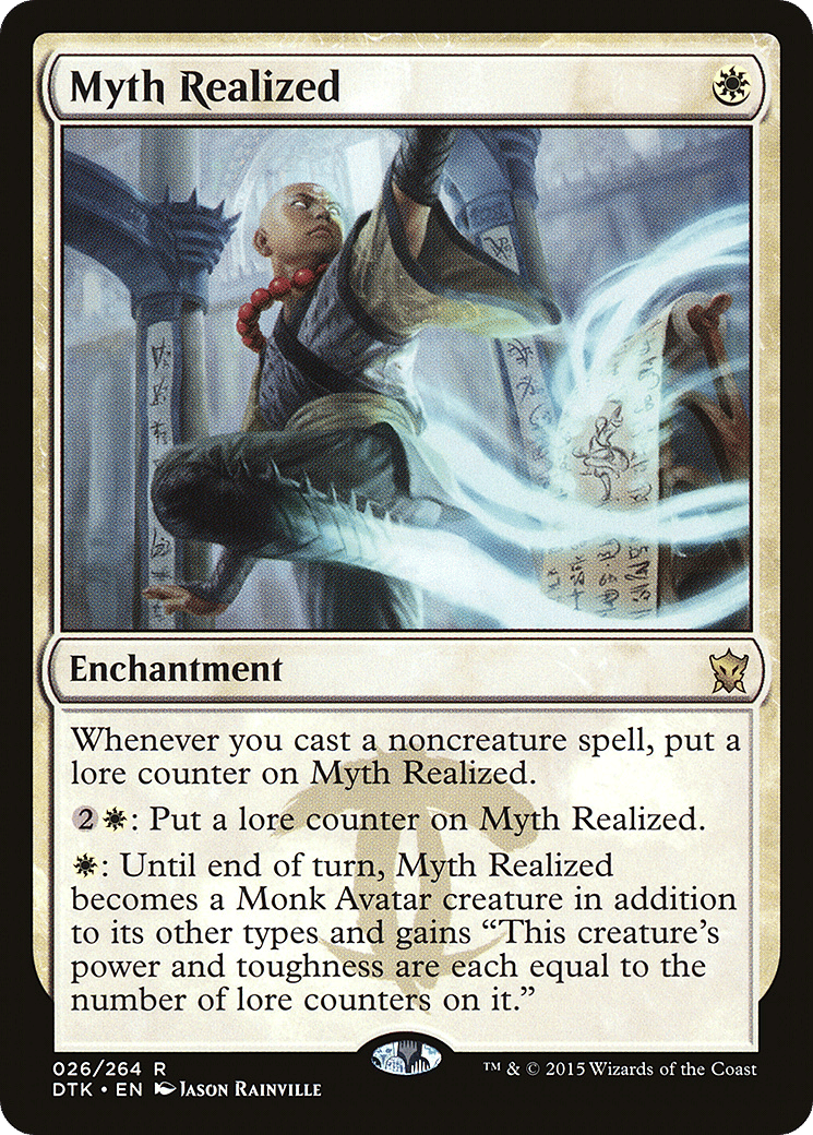 Myth Realized — Dragons of Tarkir — Magic: The Gathering