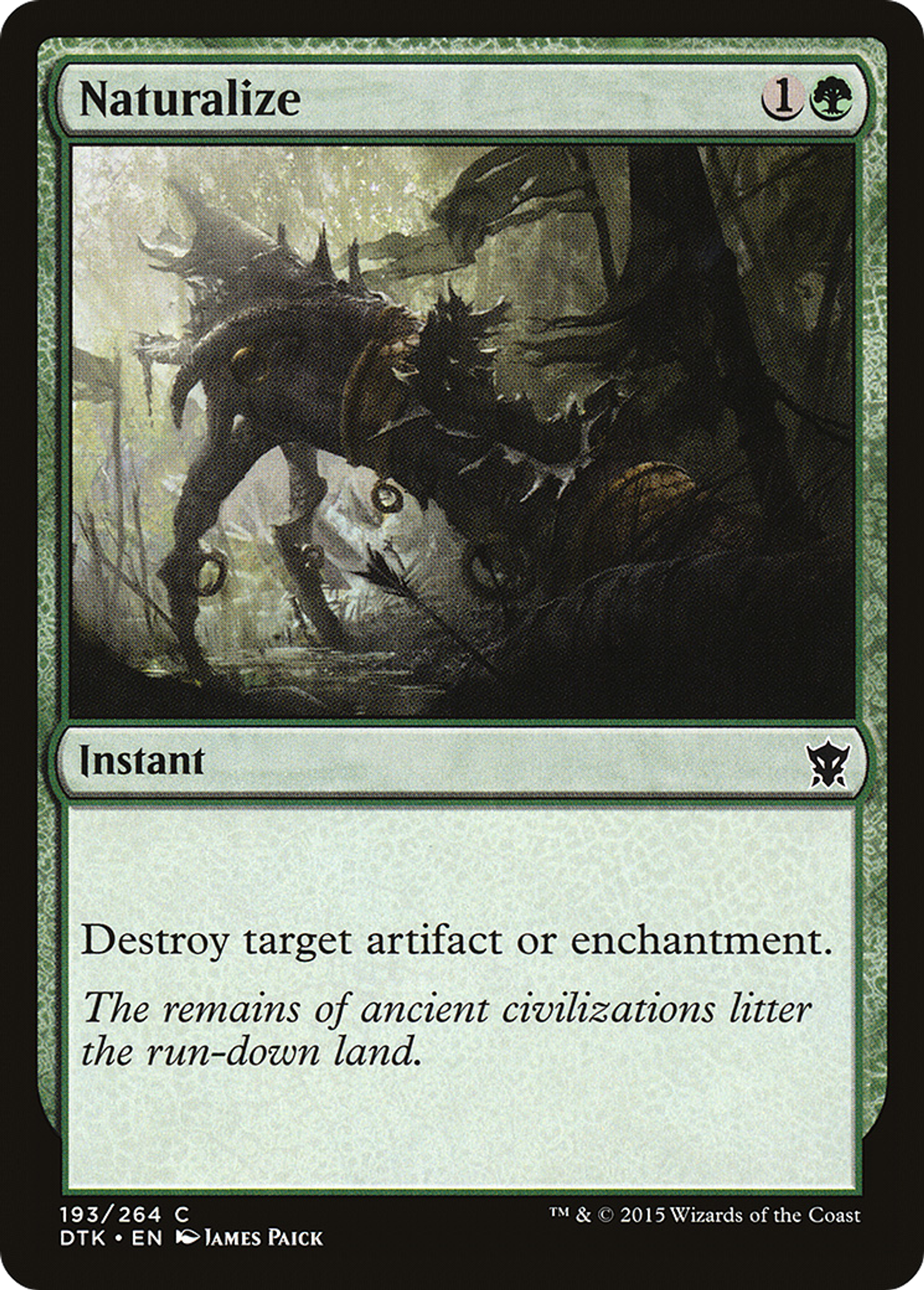 Naturalisation — Dragons of Tarkir — Magic: The Gathering