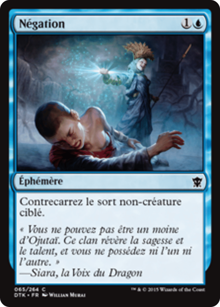 Négation — Dragons of Tarkir — Magic: The Gathering