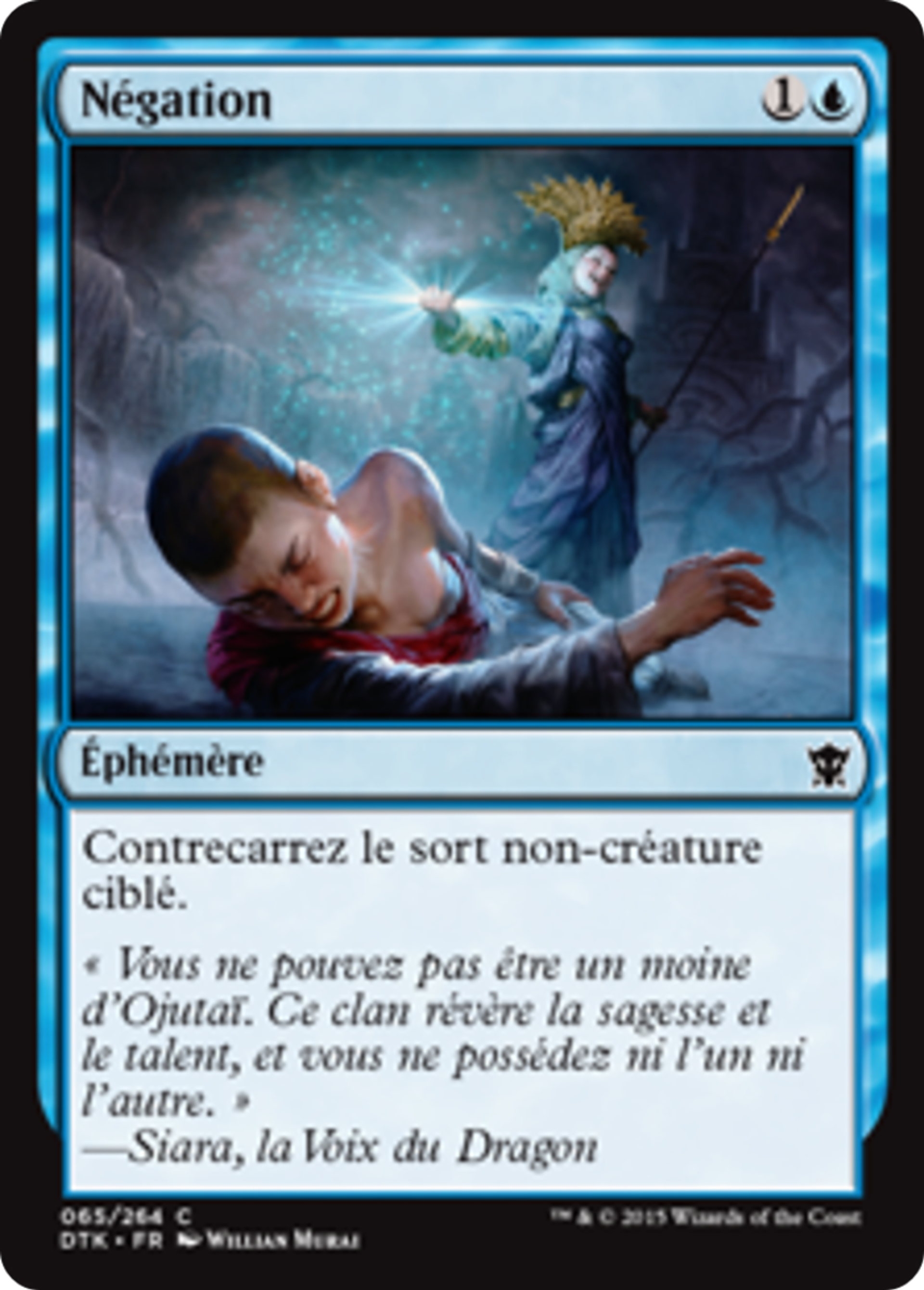 Négation — Dragons of Tarkir — Magic: The Gathering
