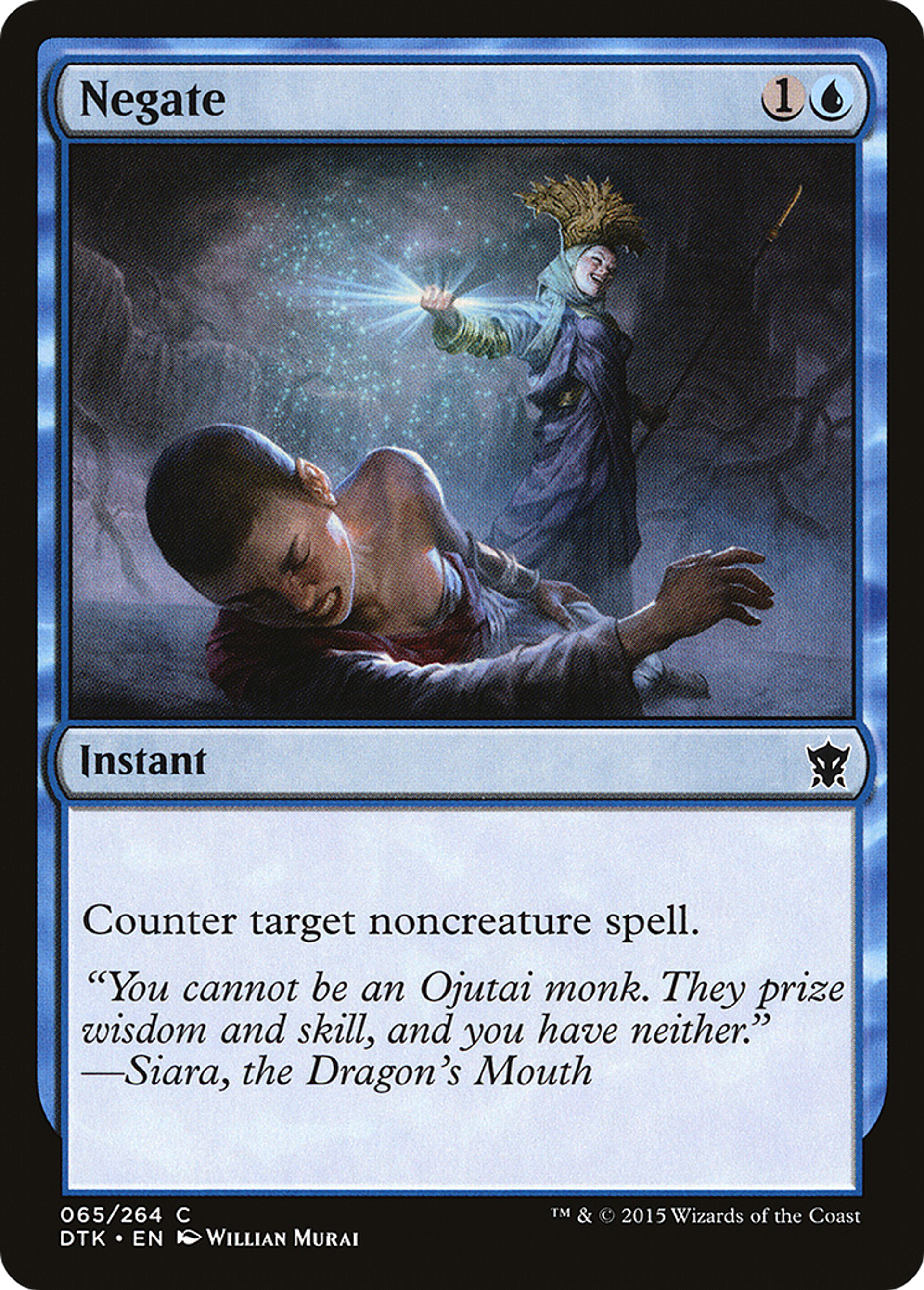 Negate — Dragons of Tarkir — Magic: The Gathering