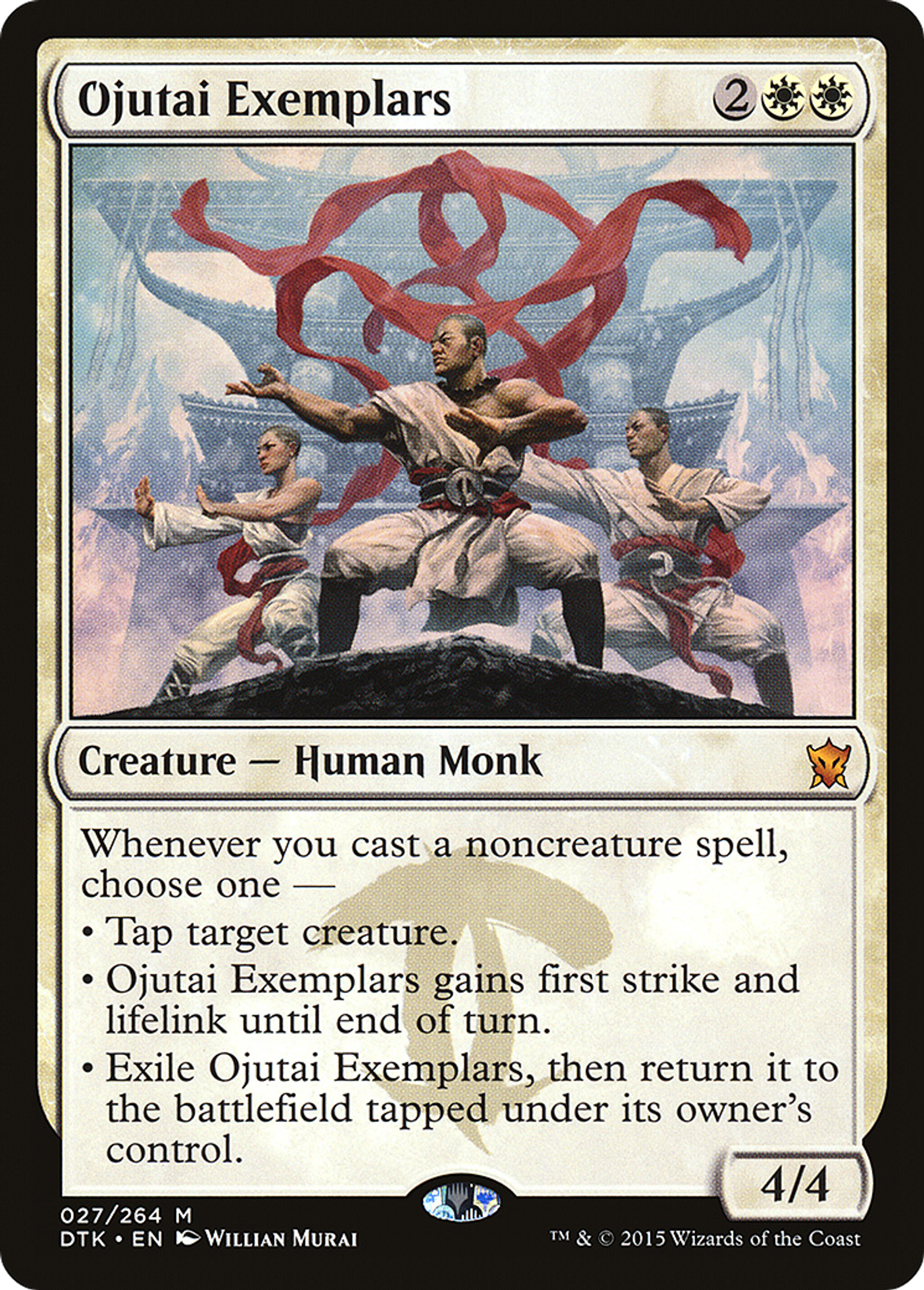 Archétypes d'Ojutaï — Dragons of Tarkir — Magic: The Gathering