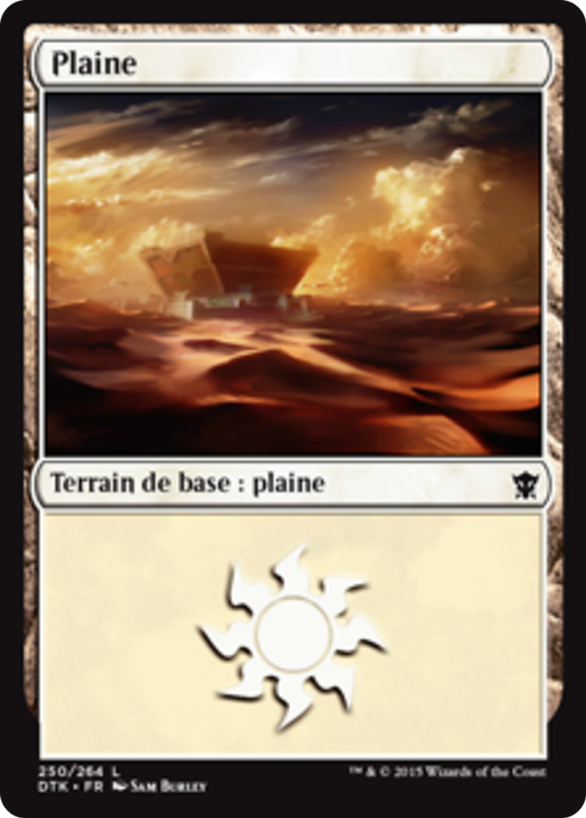 Plaine — Dragons of Tarkir — Magic: The Gathering