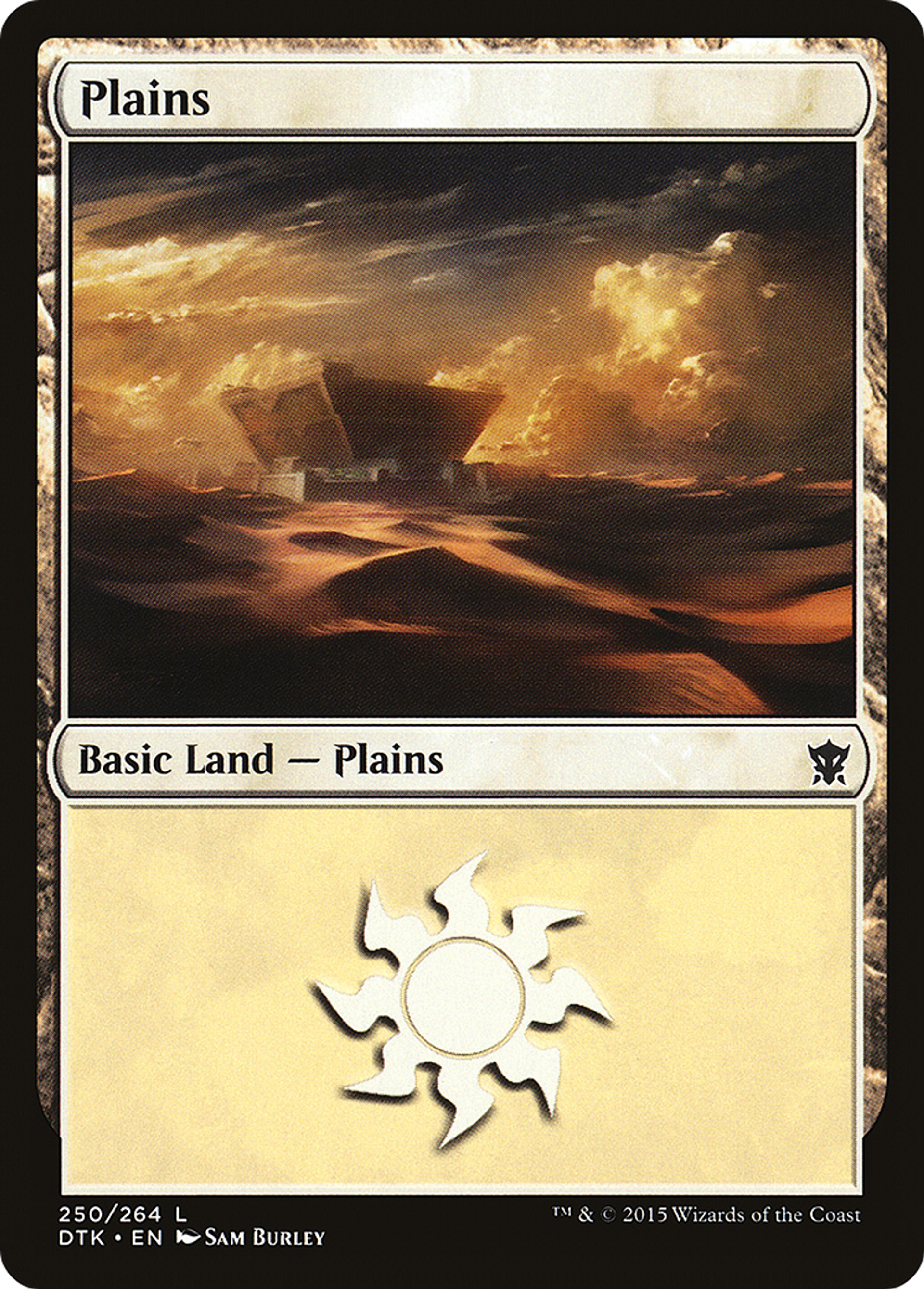 Plaine — Dragons of Tarkir — Magic: The Gathering