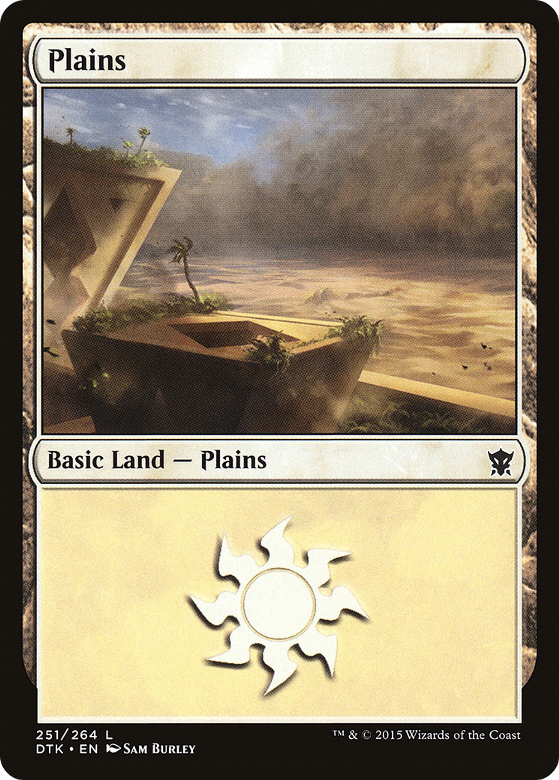 Plaine — Dragons of Tarkir — Magic: The Gathering