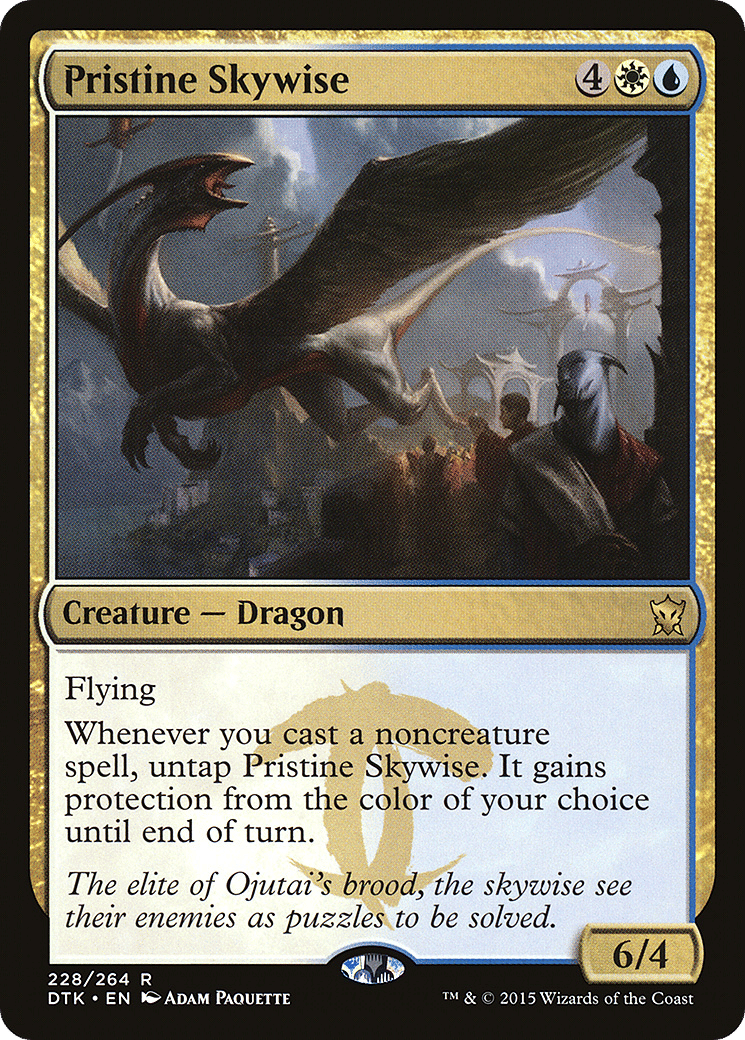 Pristine Skywise — Dragons of Tarkir — Magic: The Gathering