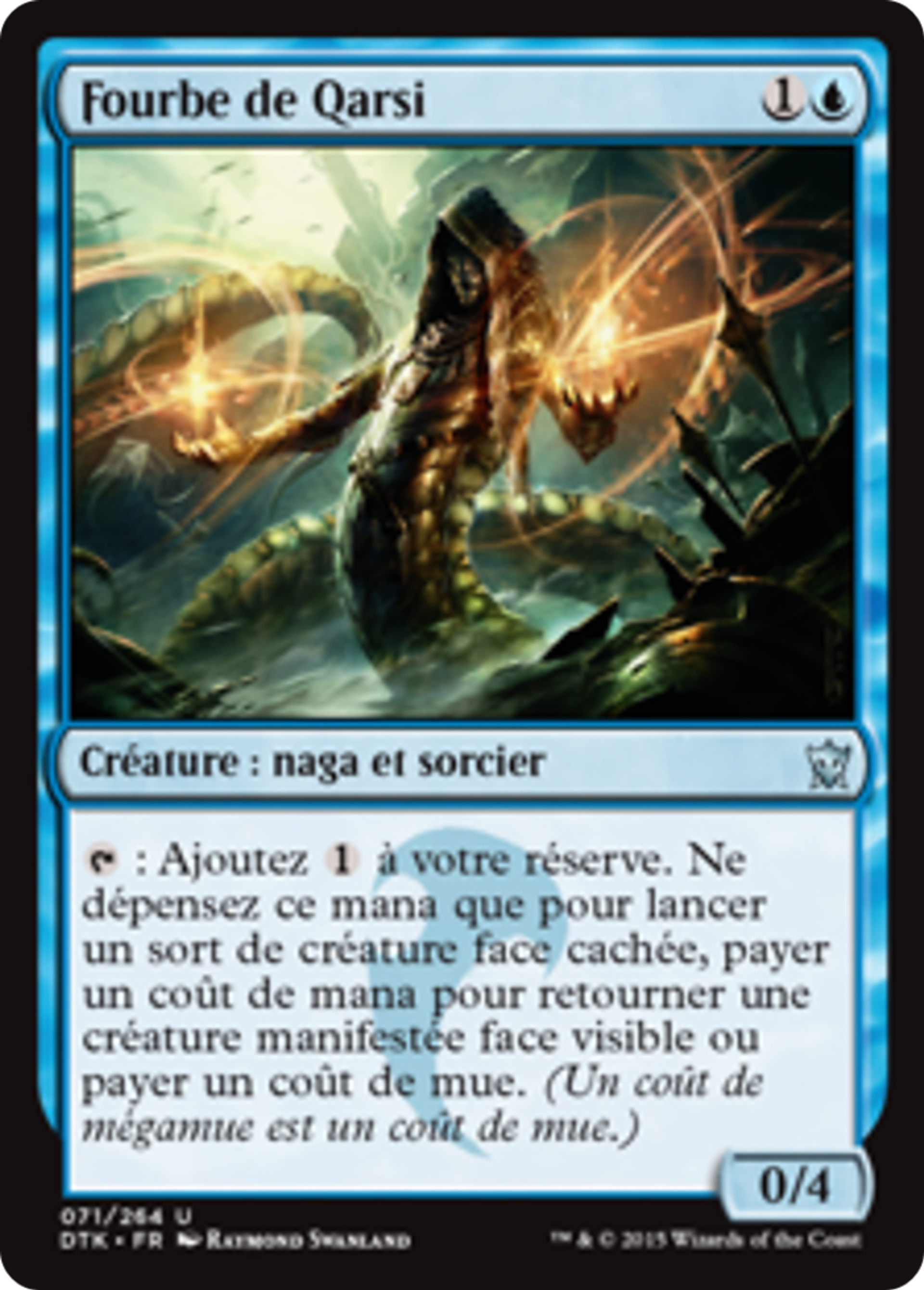Fourbe de Qarsi — Dragons of Tarkir — Magic: The Gathering