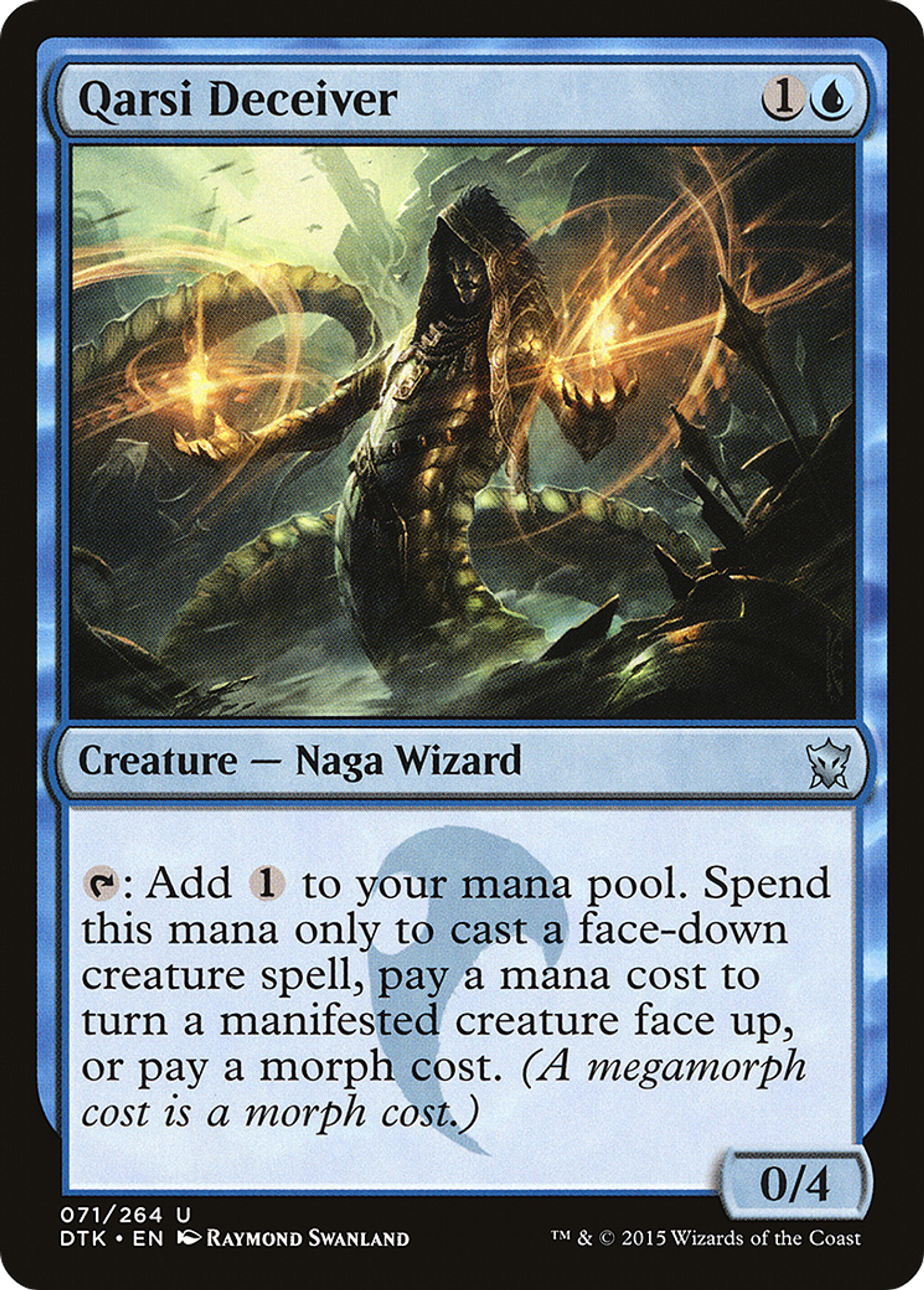 Fourbe de Qarsi — Dragons of Tarkir — Magic: The Gathering