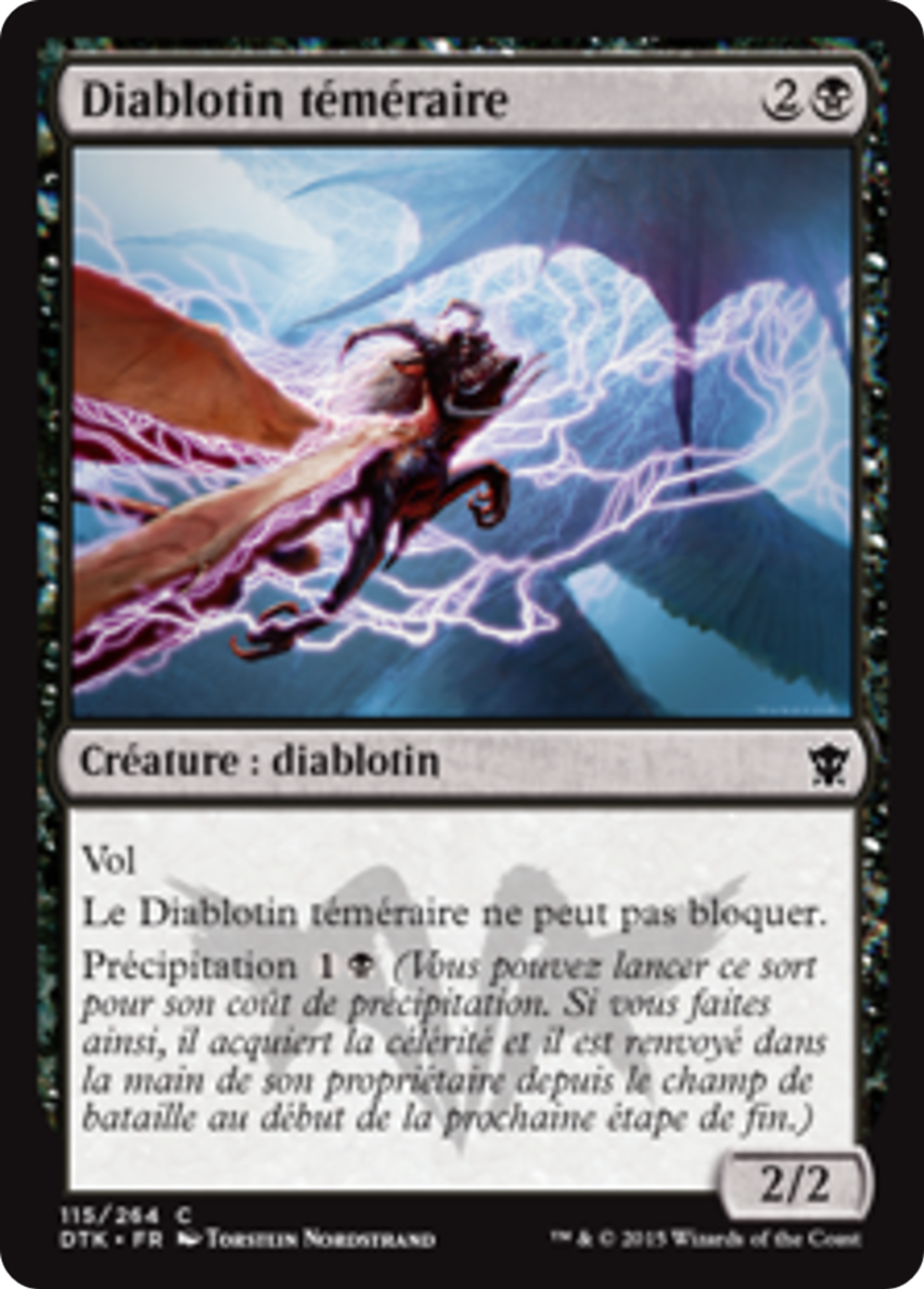 Diablotin téméraire — Dragons of Tarkir — Magic: The Gathering