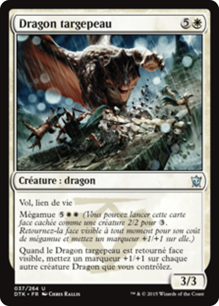 Dragon targepeau — Dragons of Tarkir — Magic: The Gathering