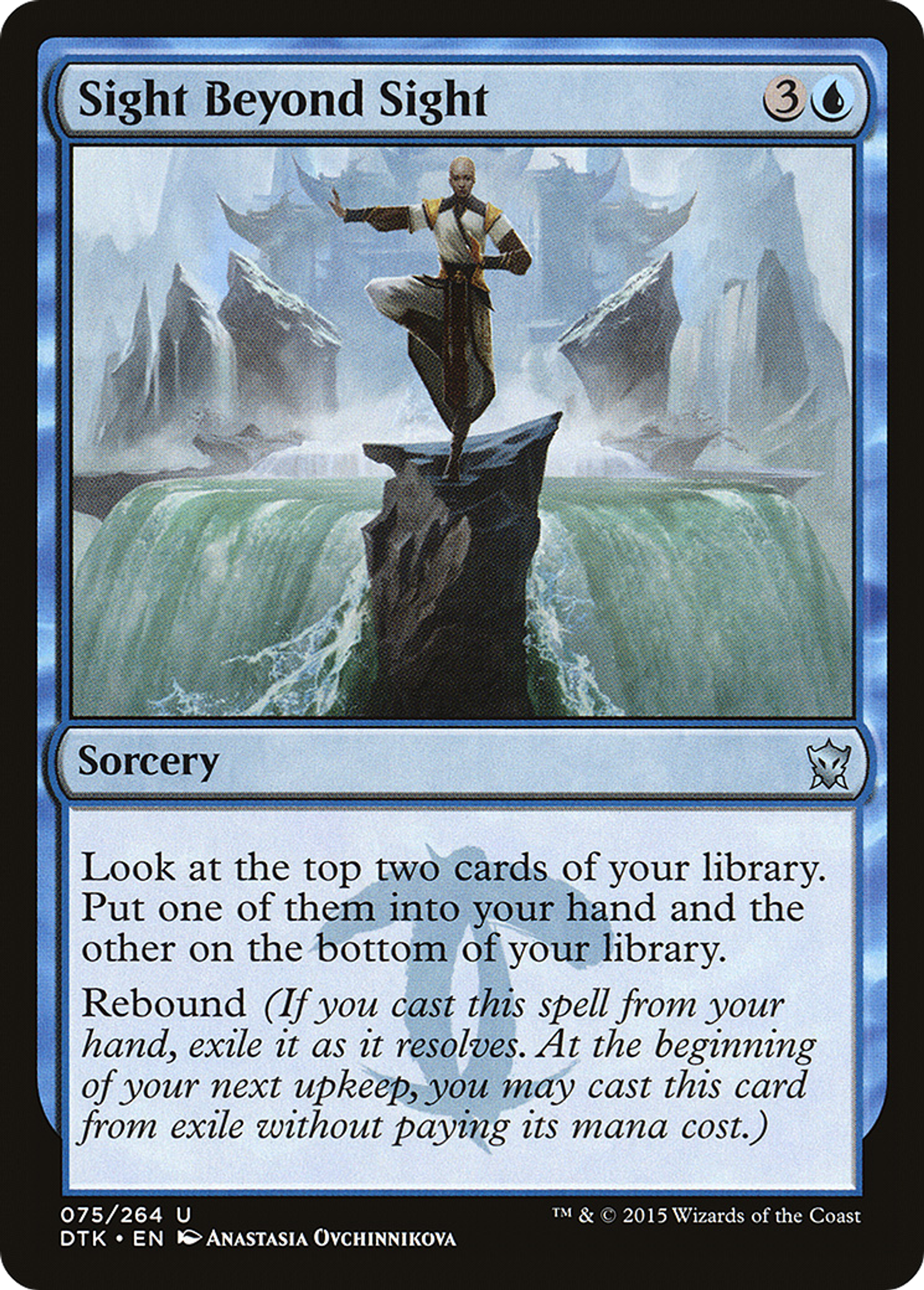 Sight Beyond Sight — Dragons of Tarkir — Magic: The Gathering