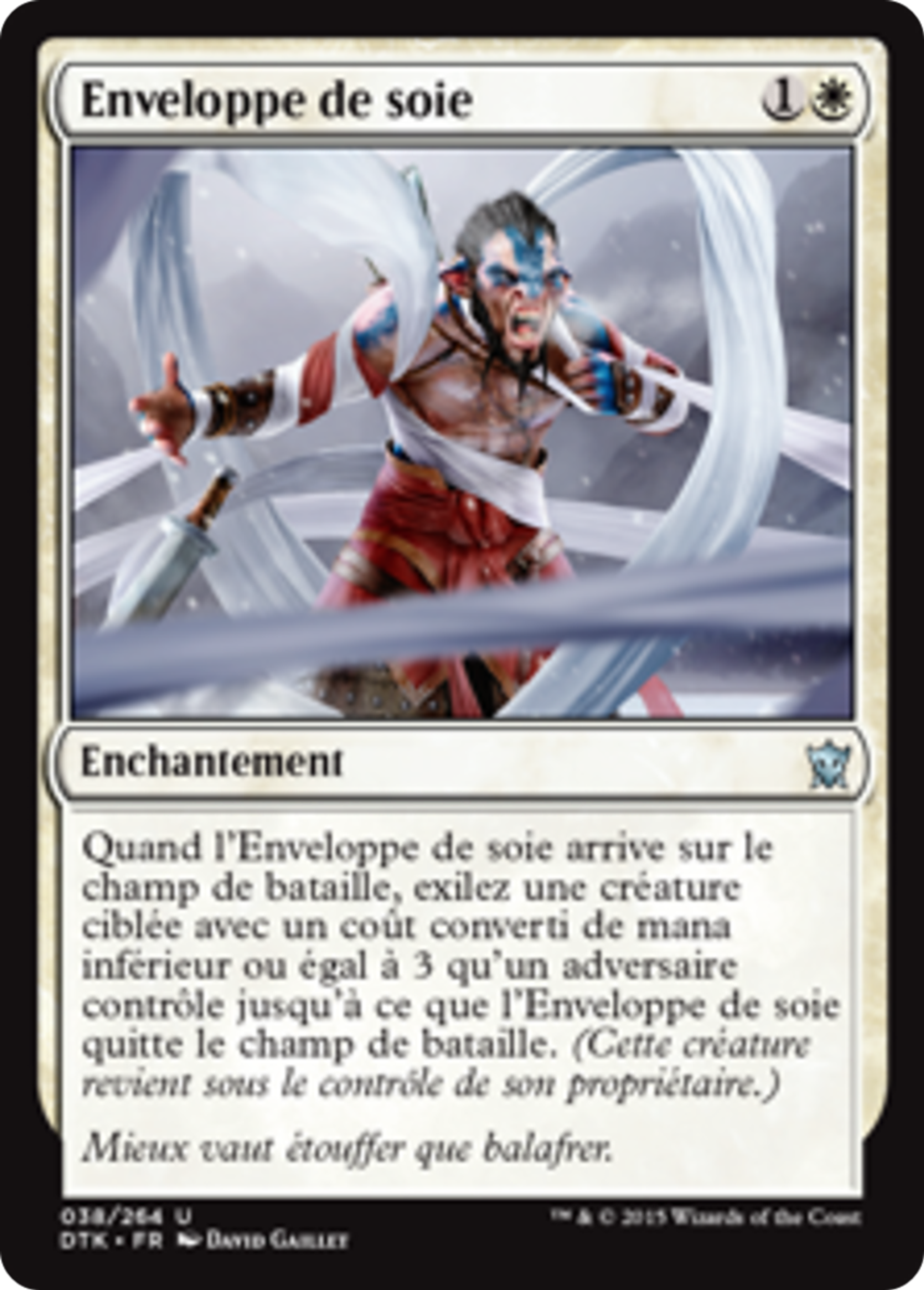 Enveloppe de soie — Dragons of Tarkir — Magic: The Gathering