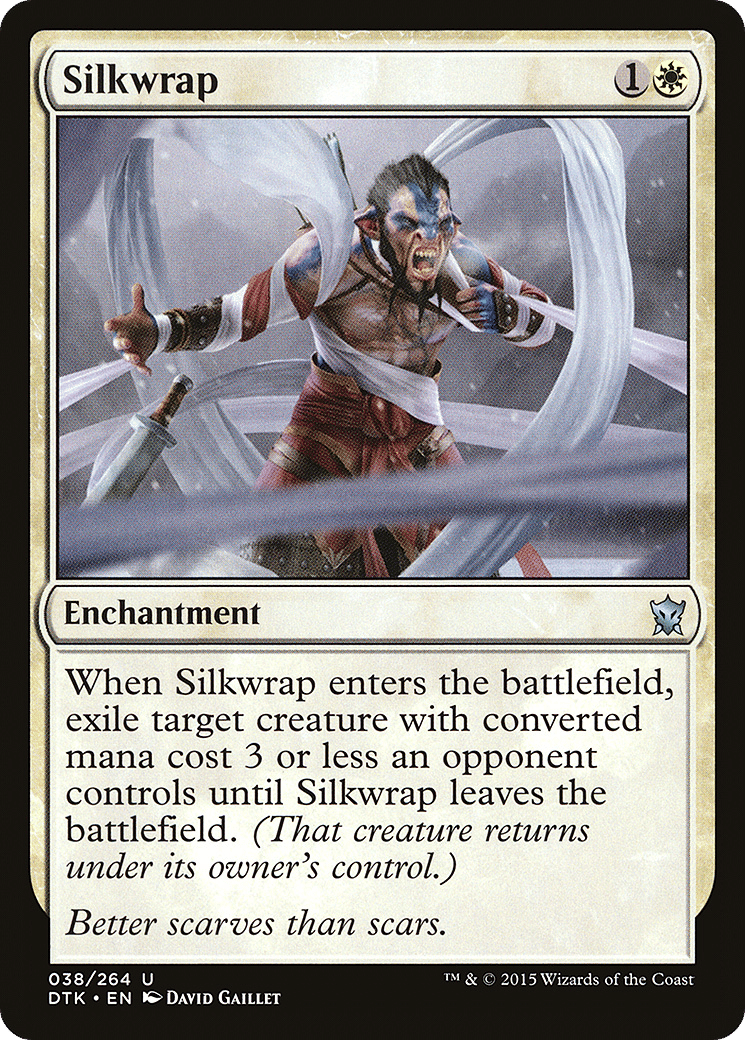 Silkwrap — Dragons of Tarkir — Magic: The Gathering