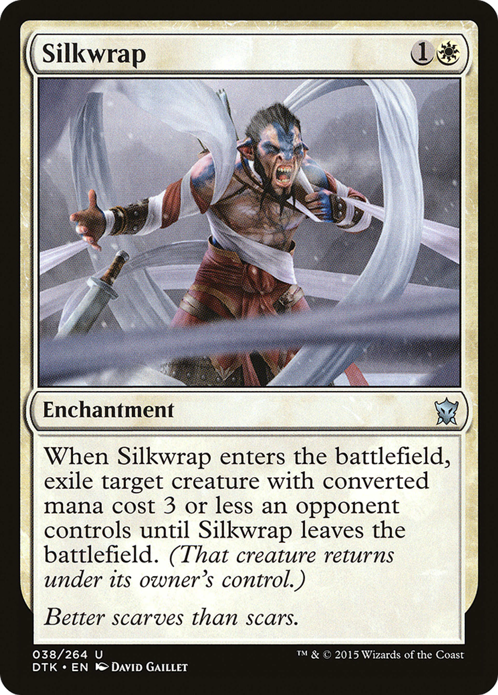 Silkwrap — Dragons of Tarkir — Magic: The Gathering