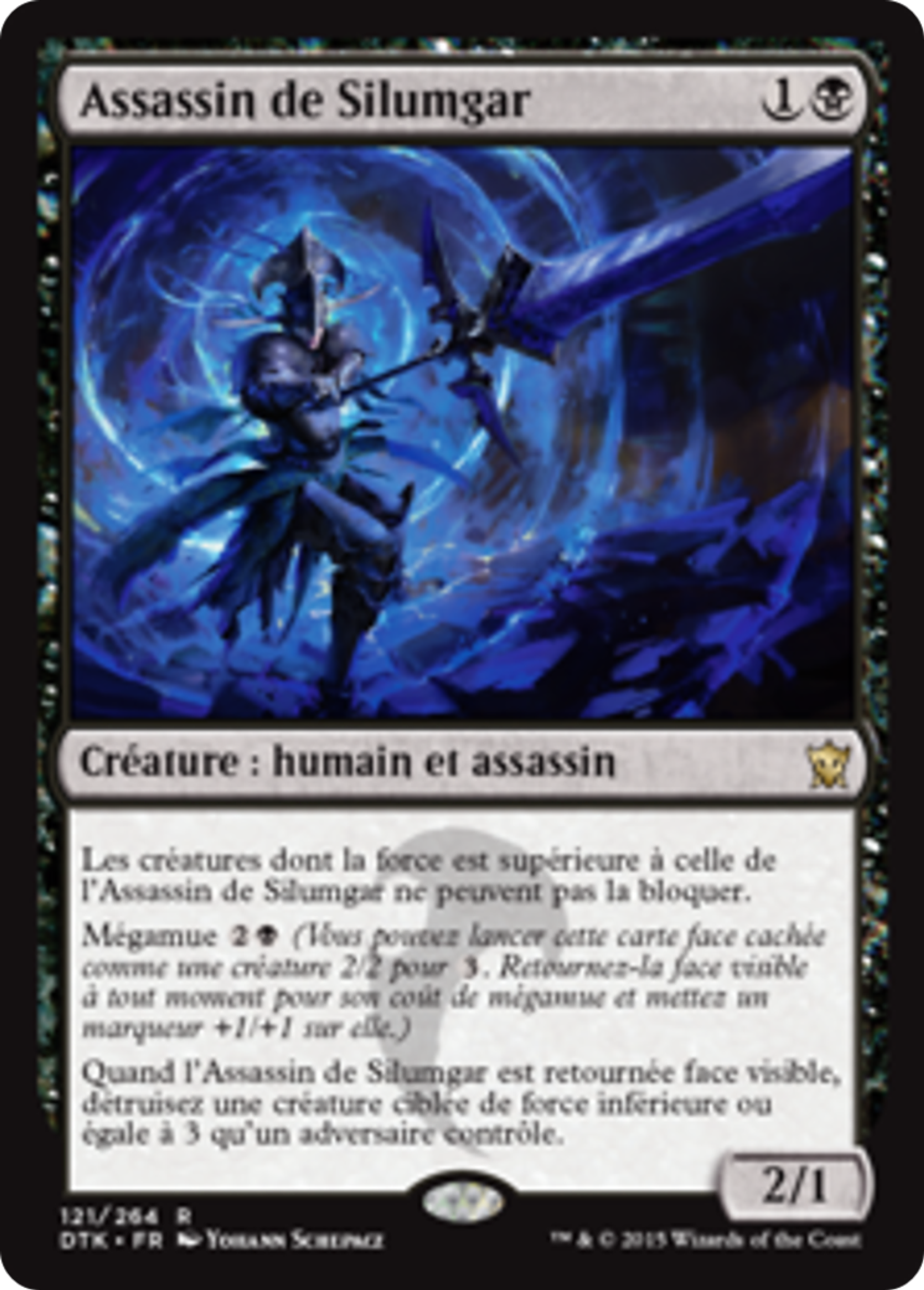 Assassin de Silumgar — Dragons of Tarkir — Magic: The Gathering