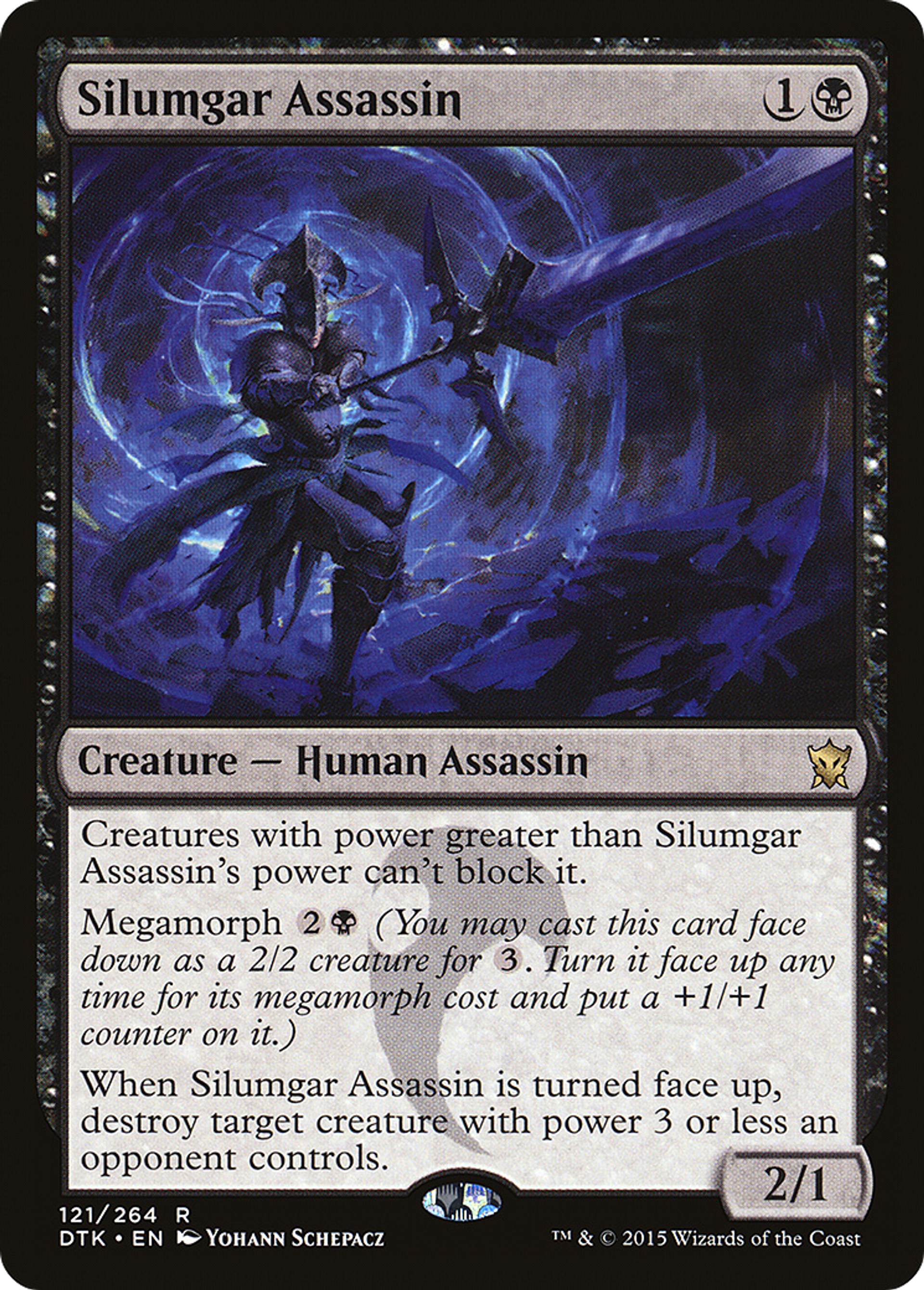 Assassin de Silumgar — Dragons of Tarkir — Magic: The Gathering