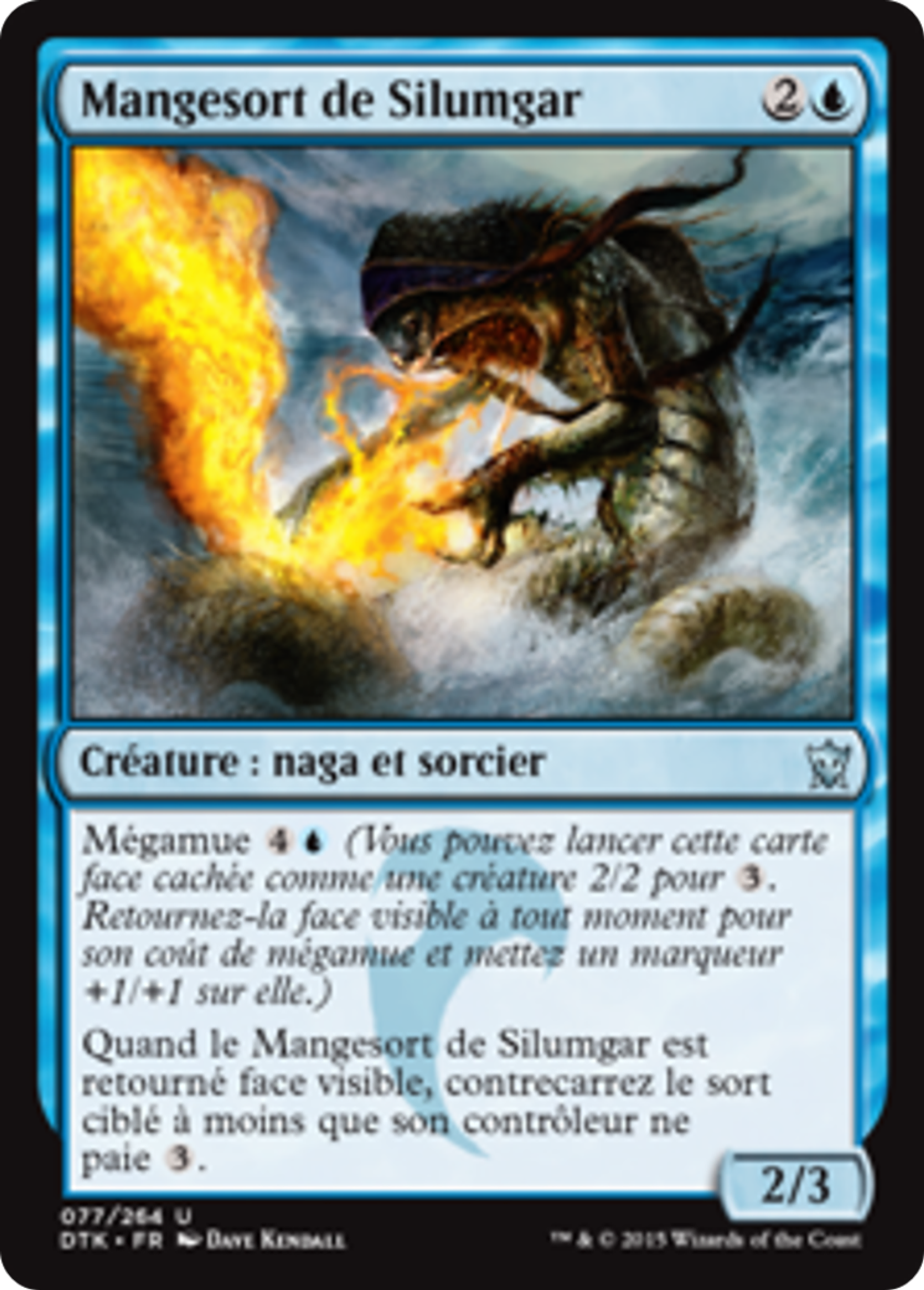 Mangesort de Silumgar — Dragons of Tarkir — Magic: The Gathering