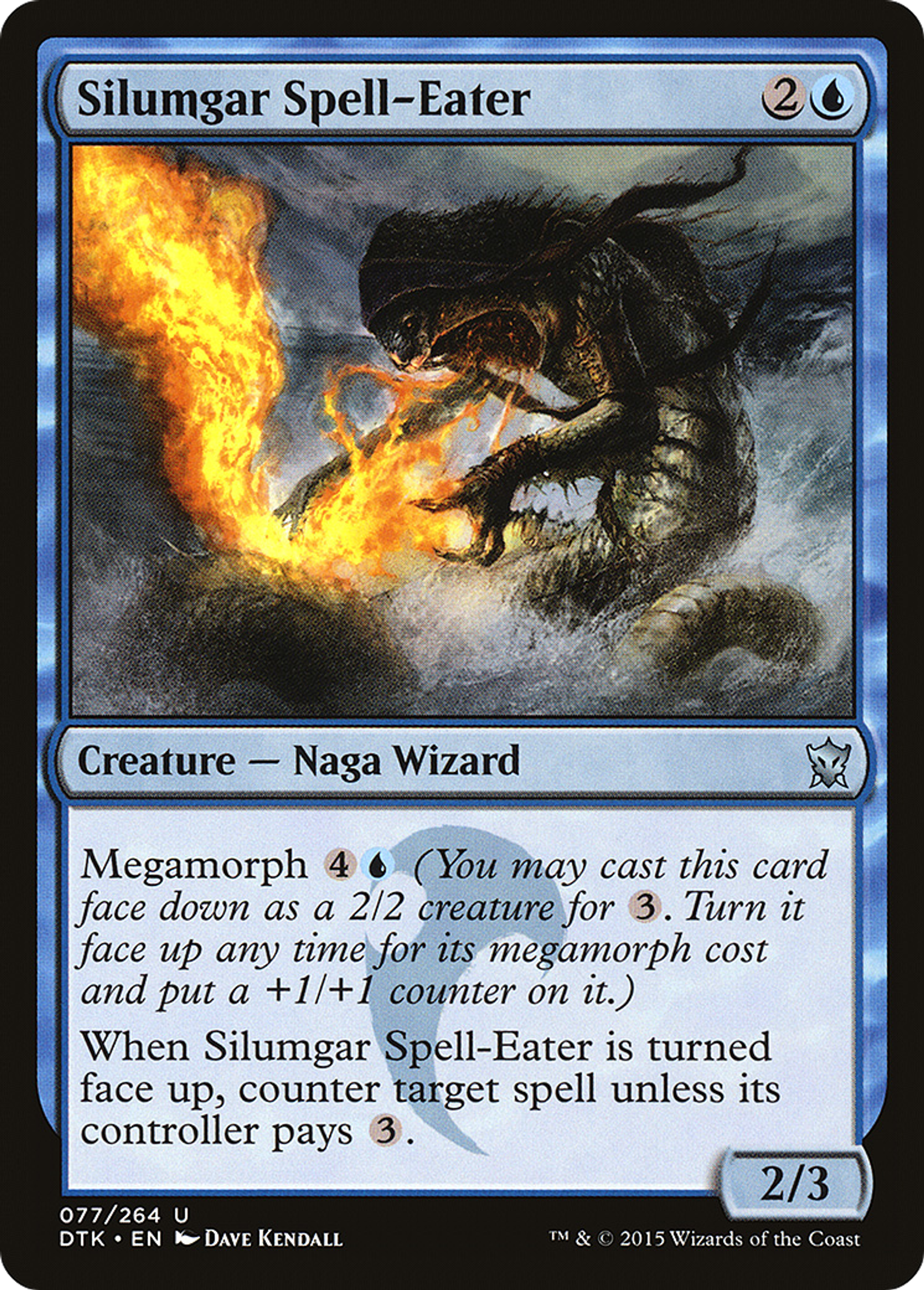 Mangesort de Silumgar — Dragons of Tarkir — Magic: The Gathering