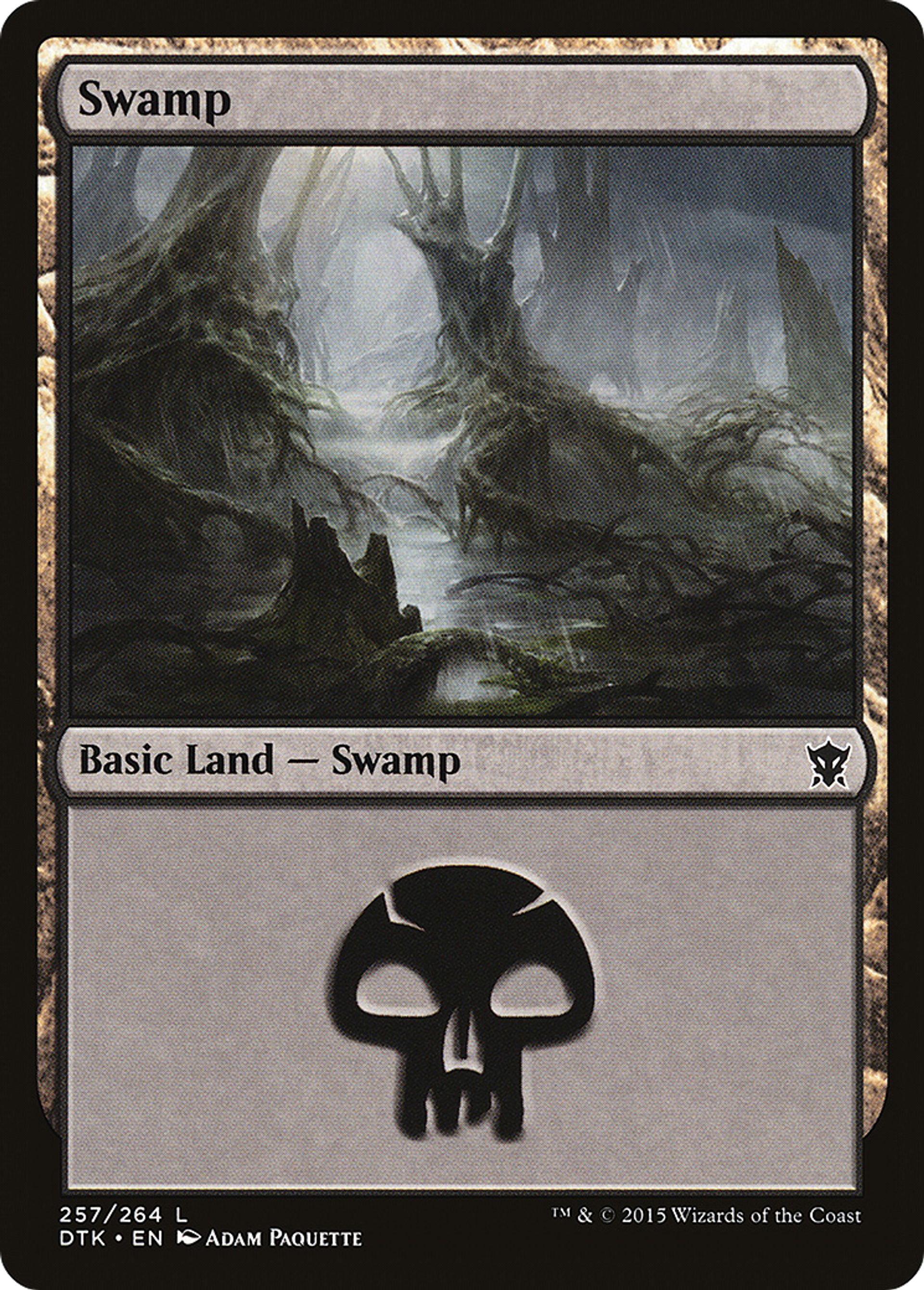 Marais — Dragons of Tarkir — Magic: The Gathering