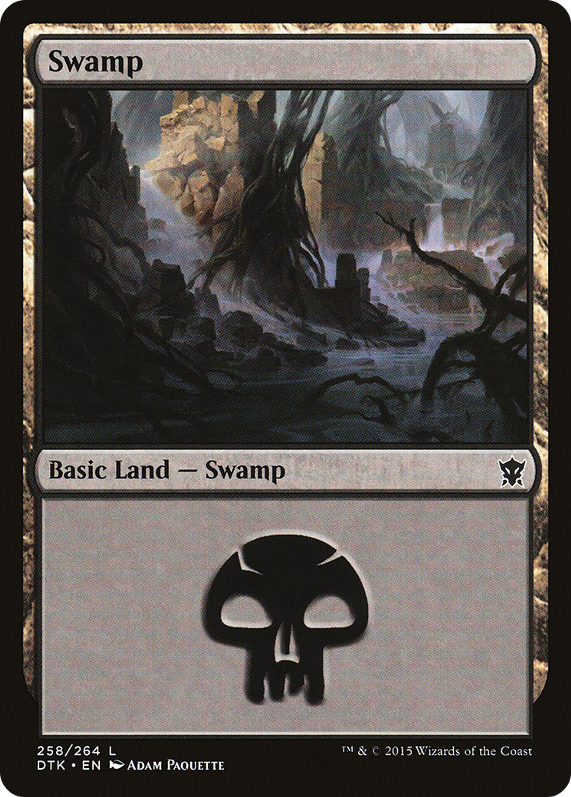 Marais — Dragons of Tarkir — Magic: The Gathering