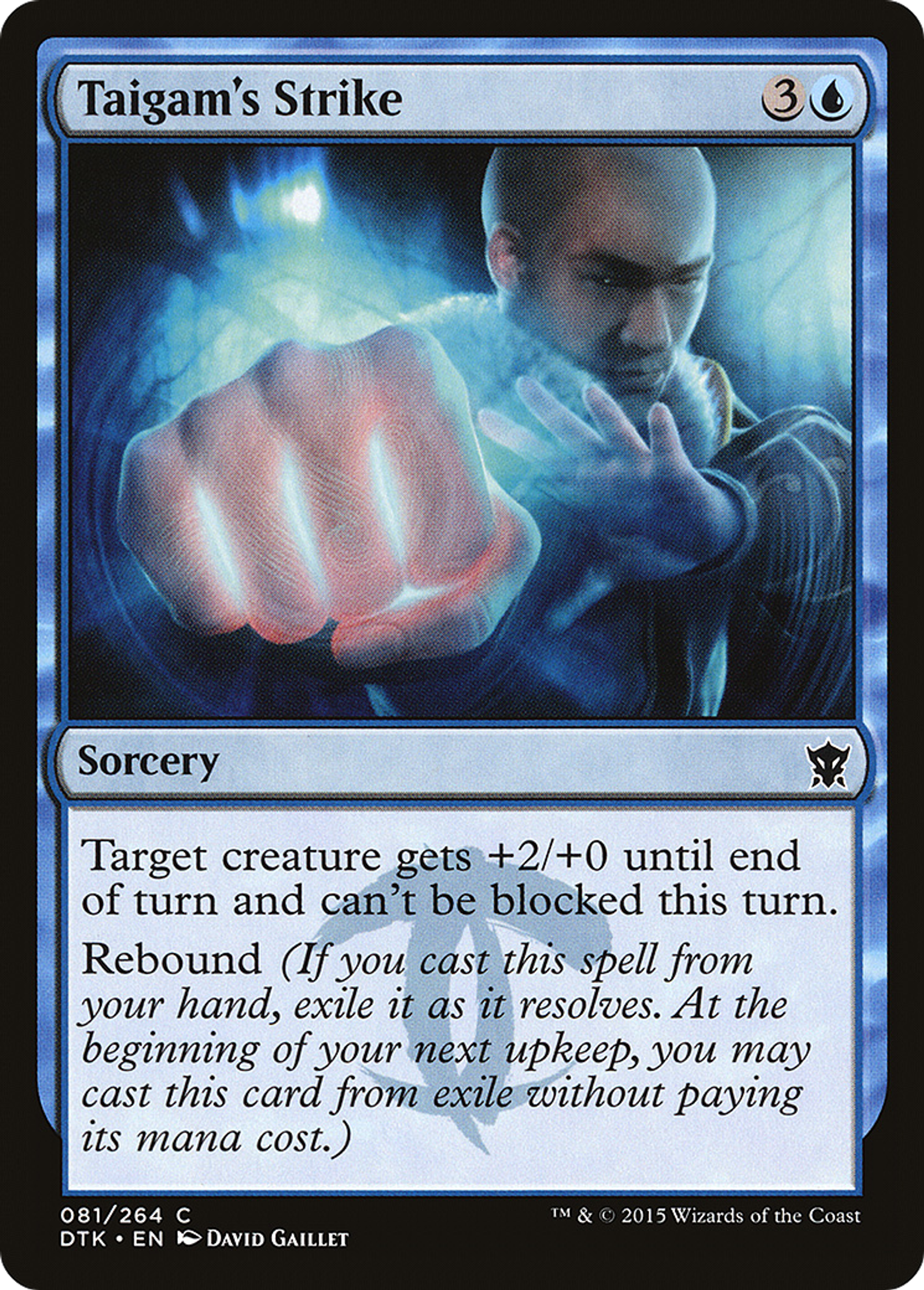 Frappe de Taigam — Dragons of Tarkir — Magic: The Gathering