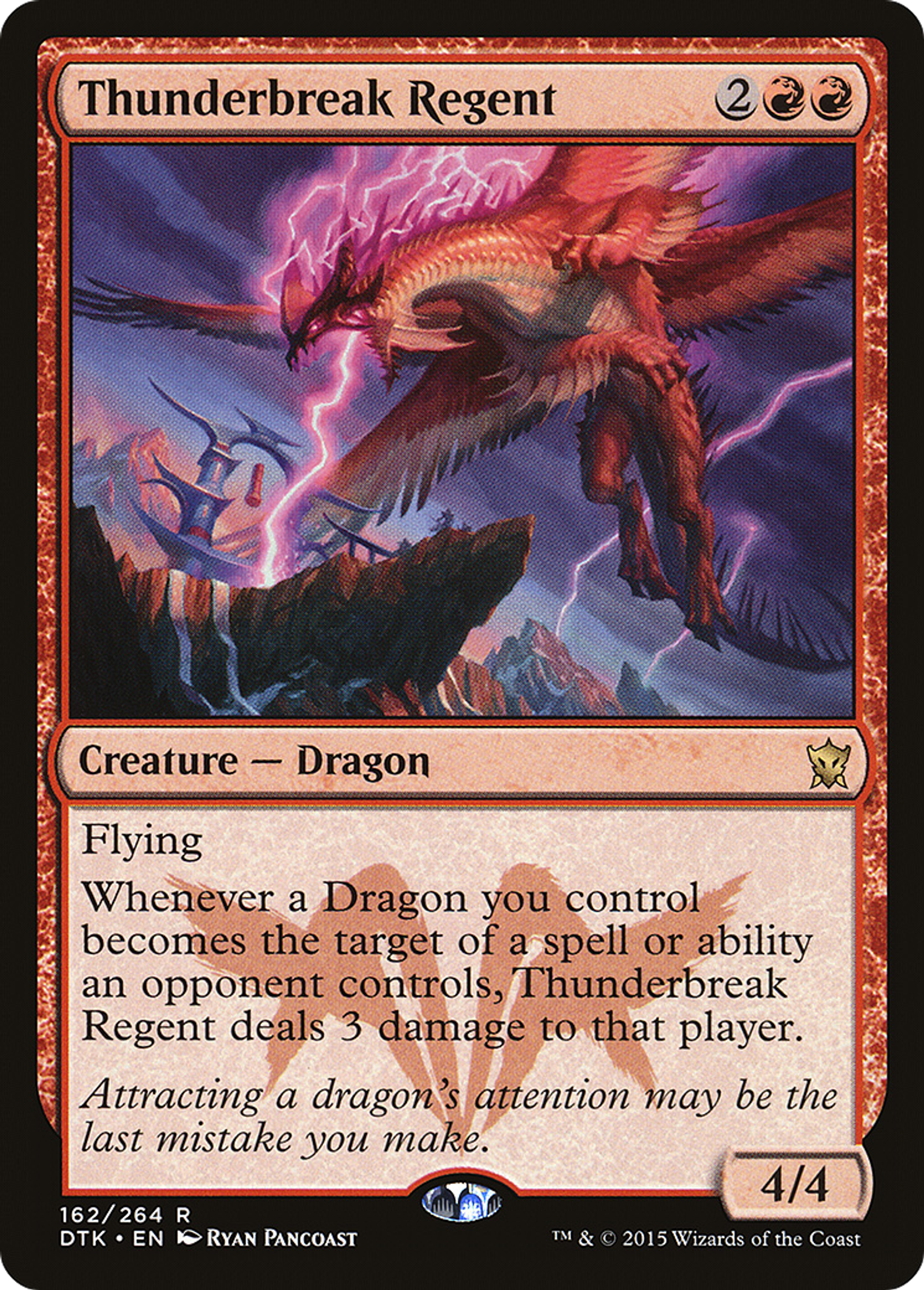 Thunderbreak Regent — Dragons of Tarkir — Magic: The Gathering