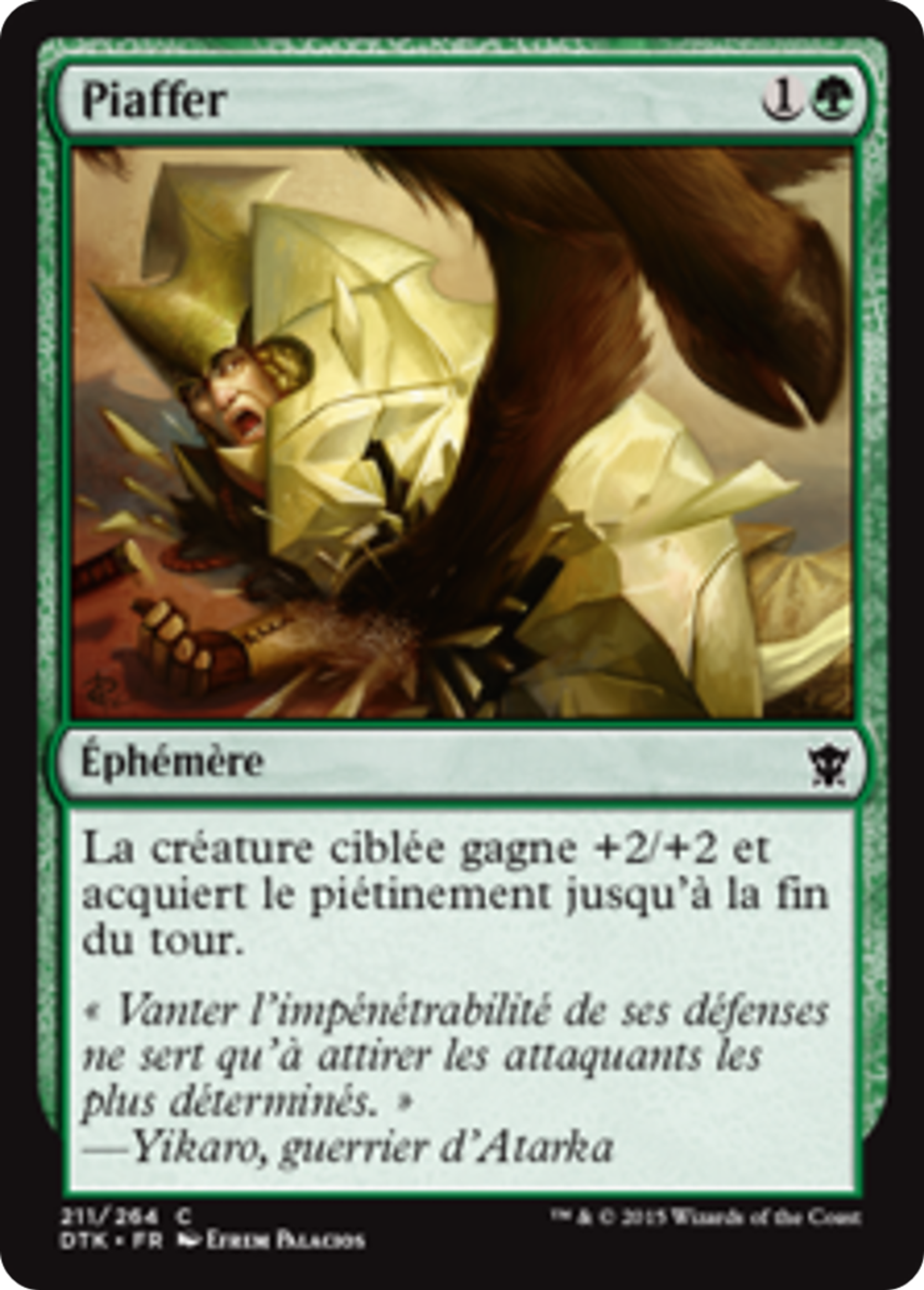 Piaffer — Dragons of Tarkir — Magic: The Gathering