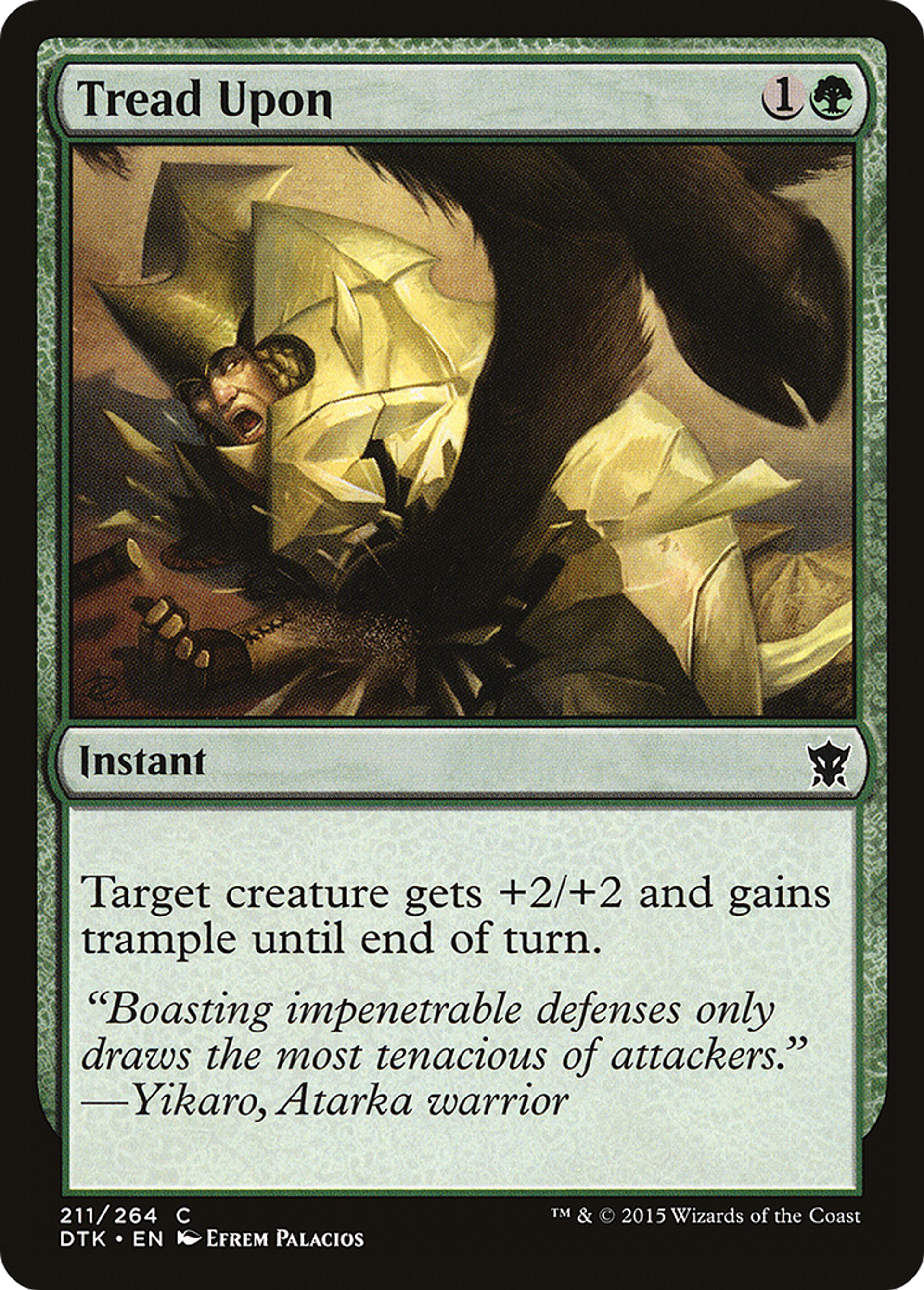 Piaffer — Dragons of Tarkir — Magic: The Gathering