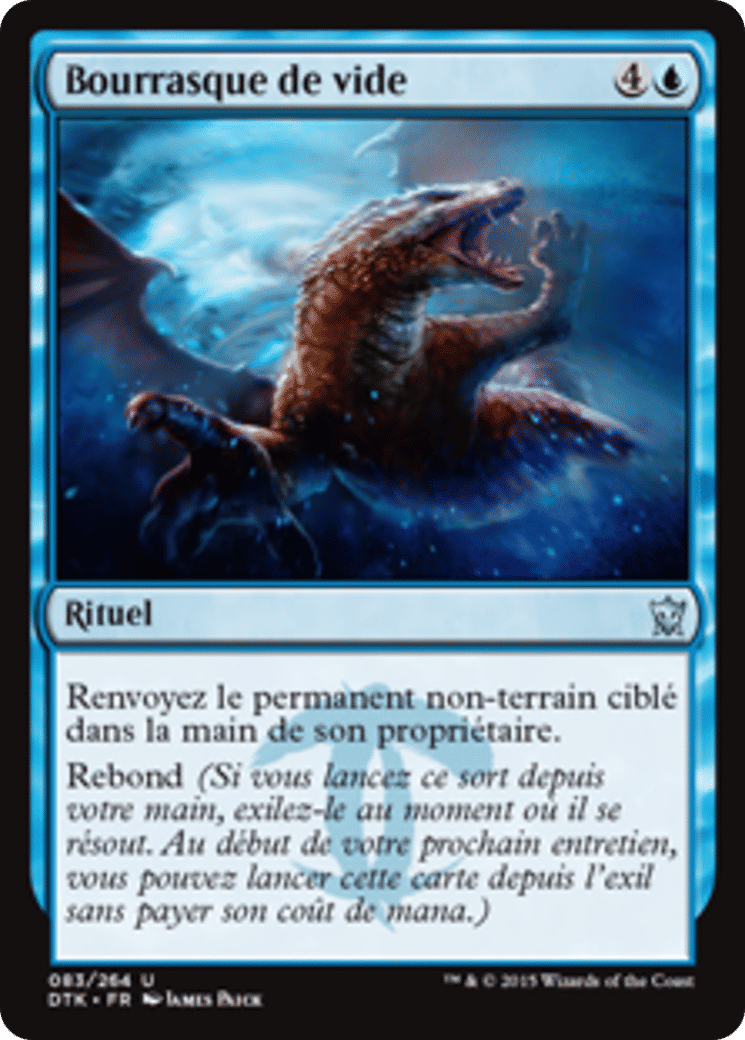 Bourrasque de vide — Dragons of Tarkir — Magic: The Gathering