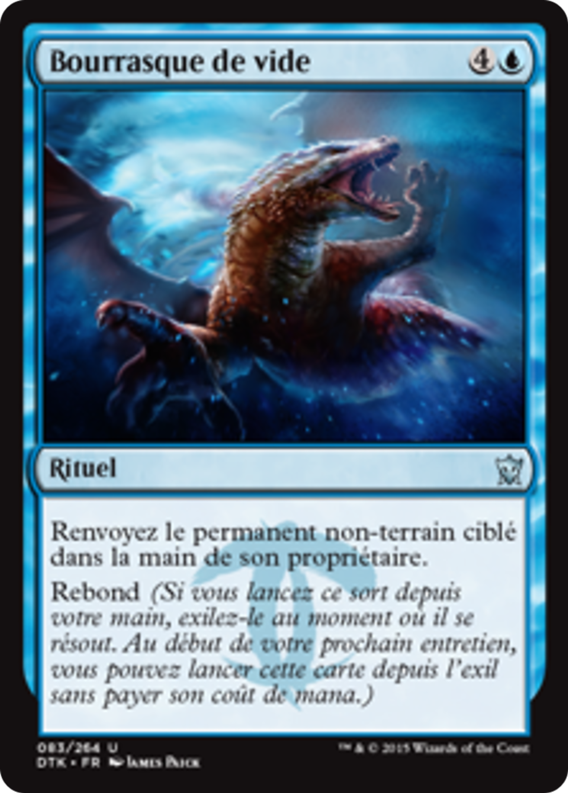 Bourrasque de vide — Dragons of Tarkir — Magic: The Gathering