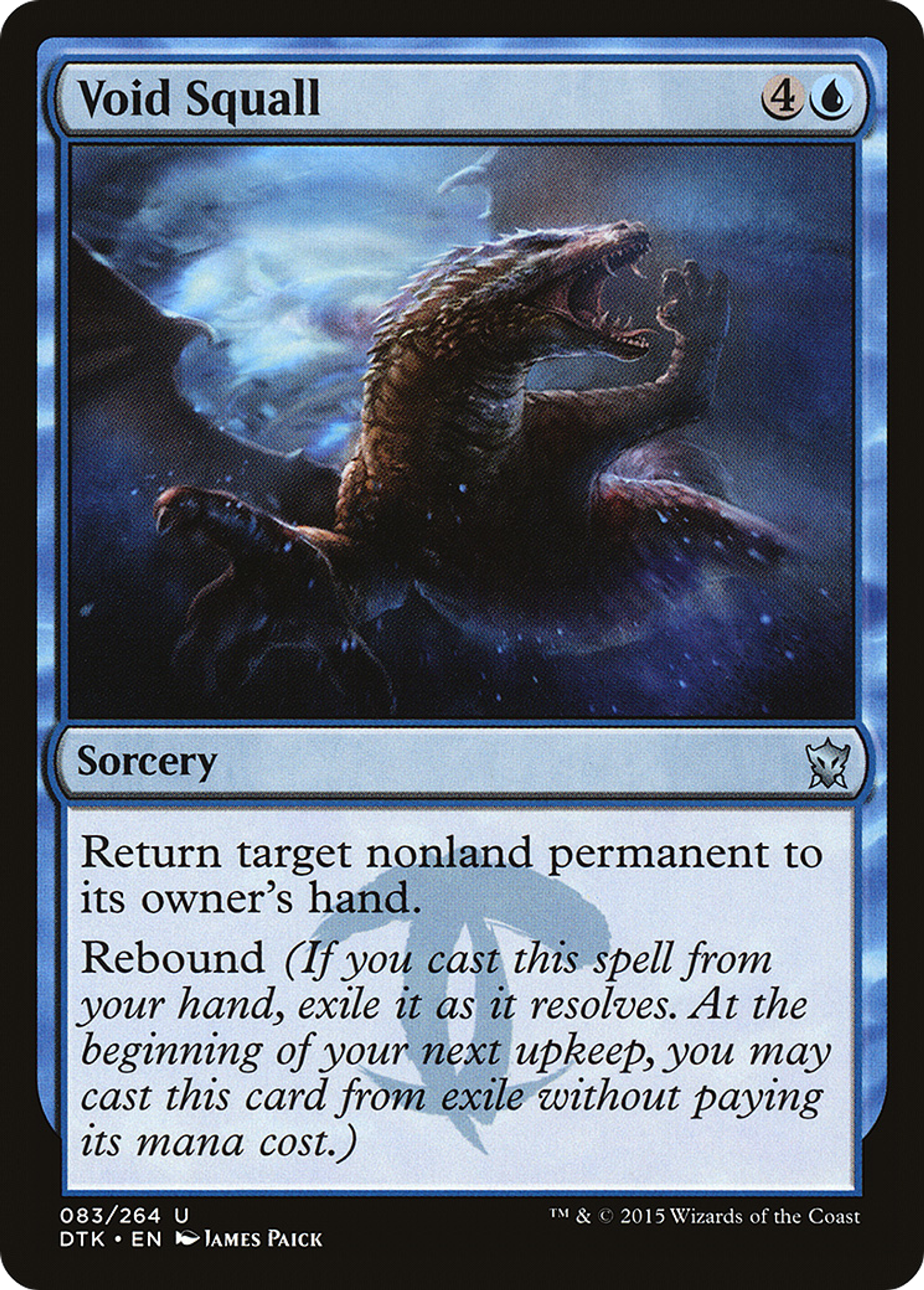 Bourrasque de vide — Dragons of Tarkir — Magic: The Gathering