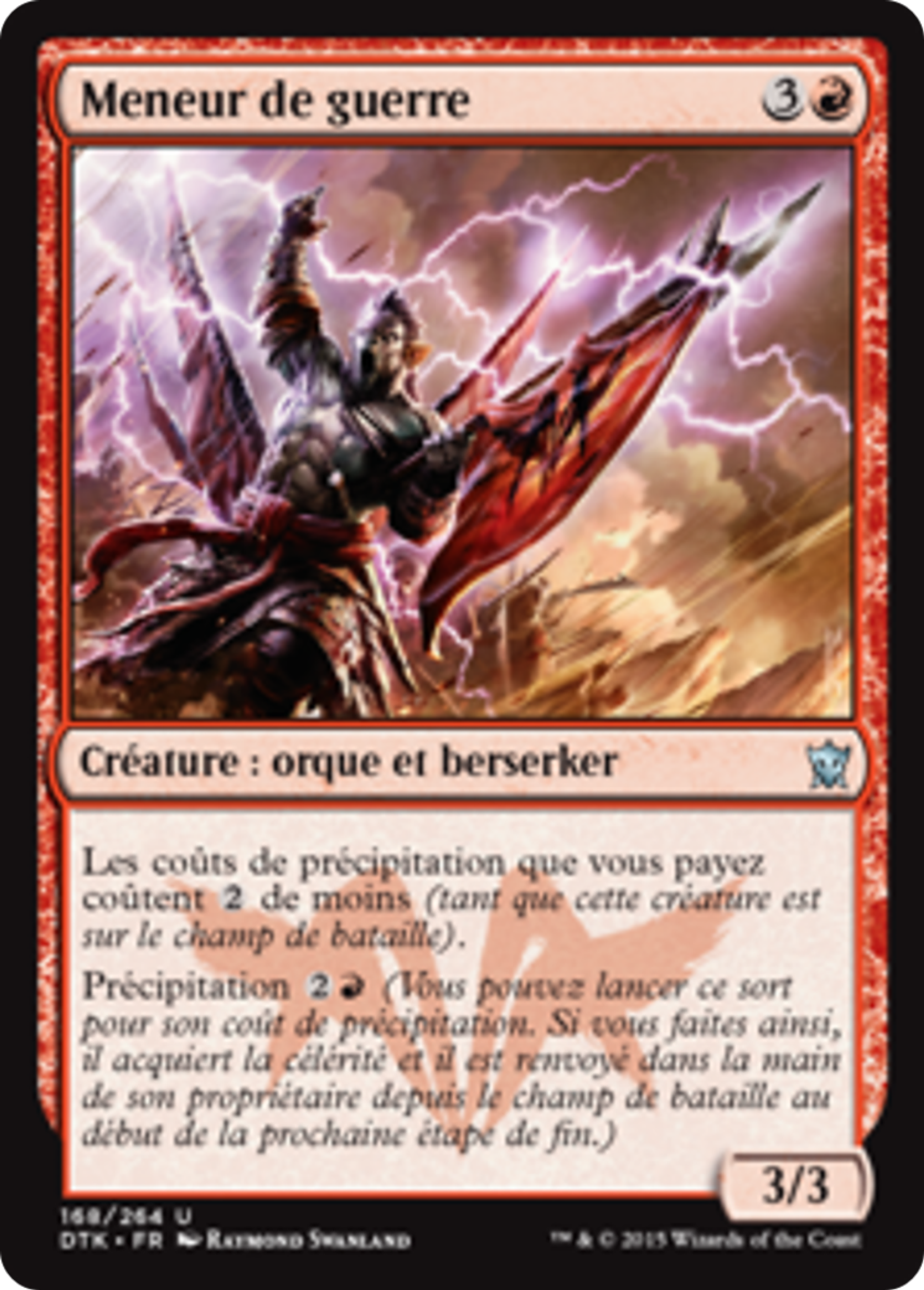 Meneur de guerre — Dragons of Tarkir — Magic: The Gathering