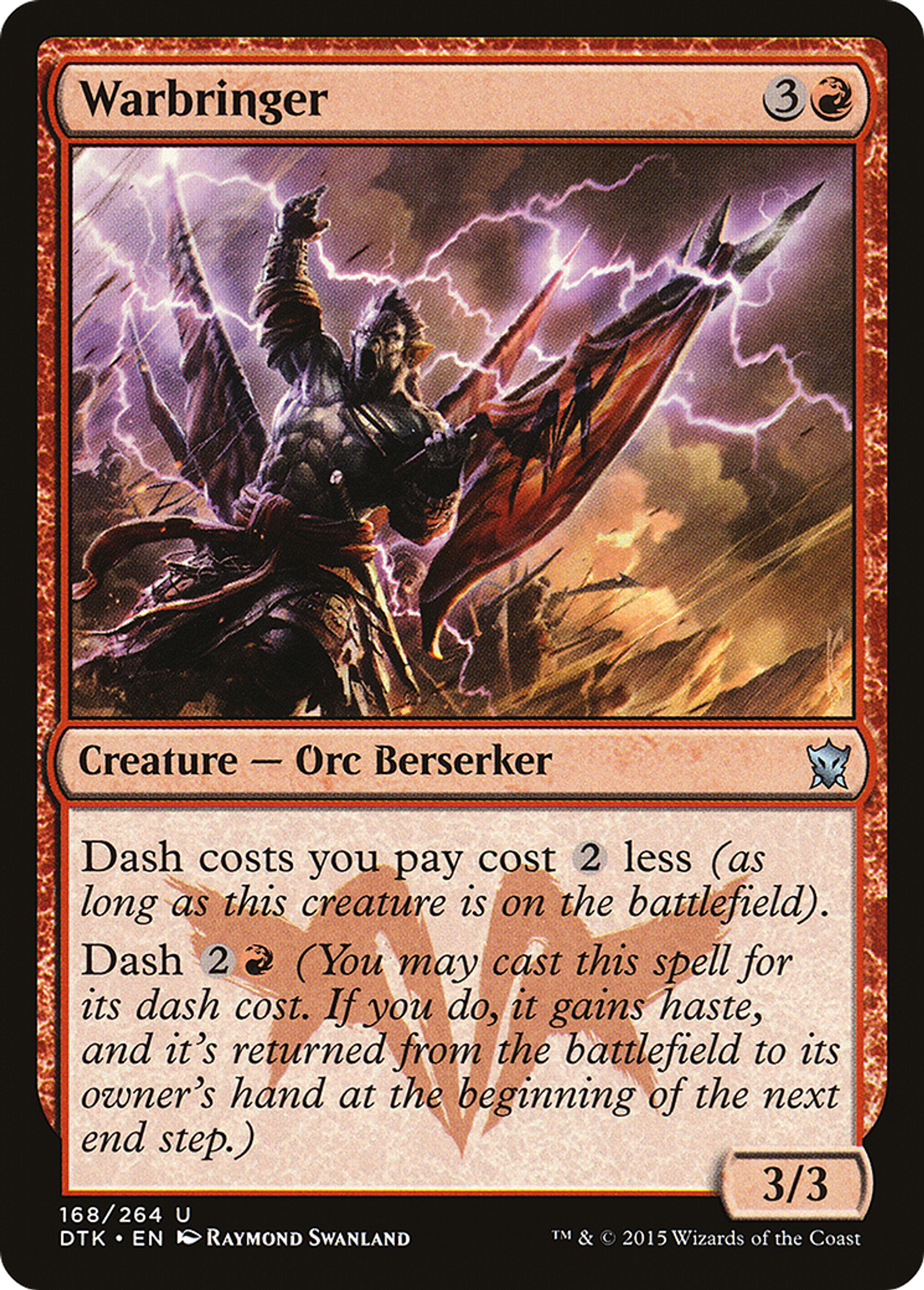 Meneur de guerre — Dragons of Tarkir — Magic: The Gathering