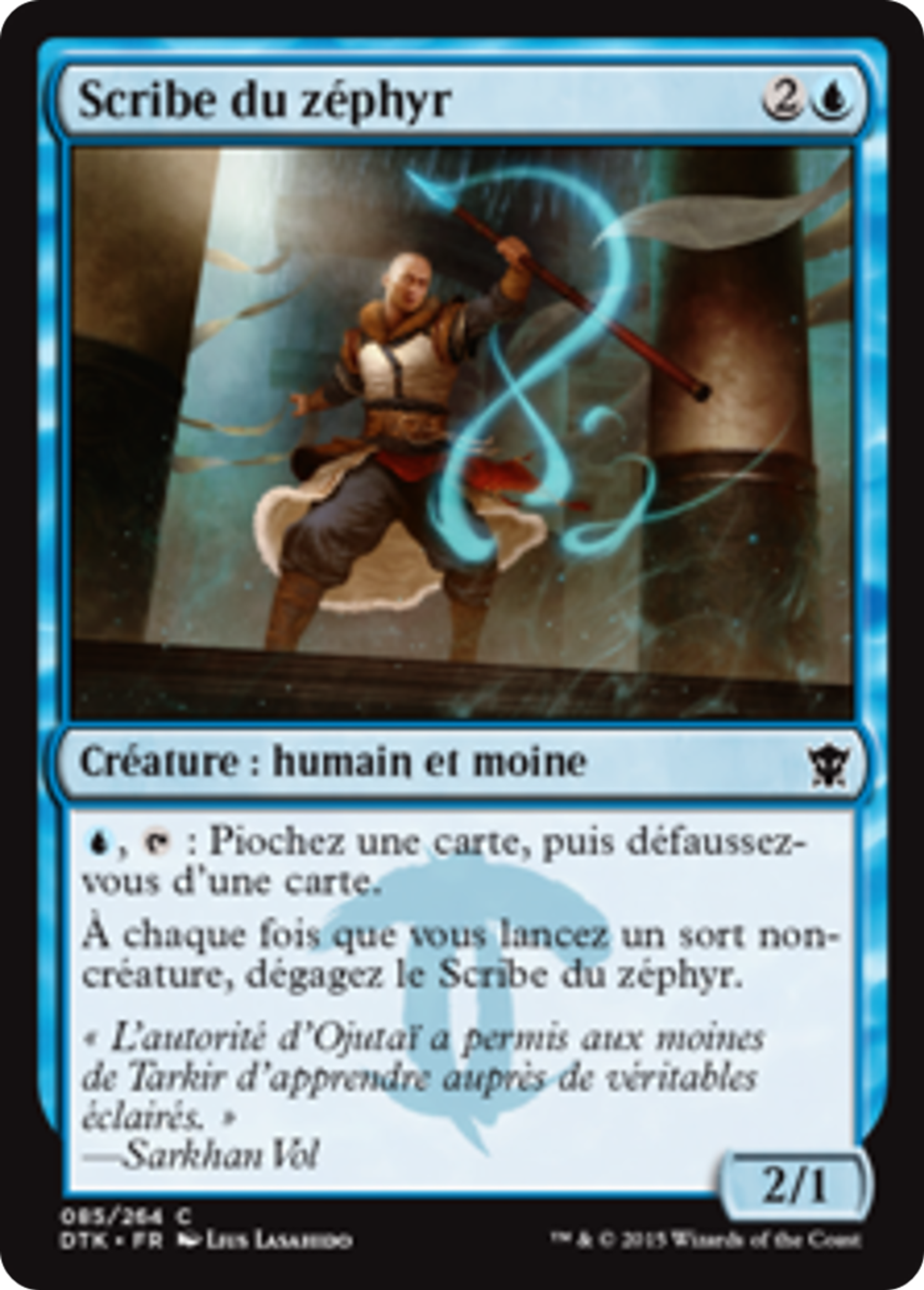Scribe du zéphyr — Dragons of Tarkir — Magic: The Gathering