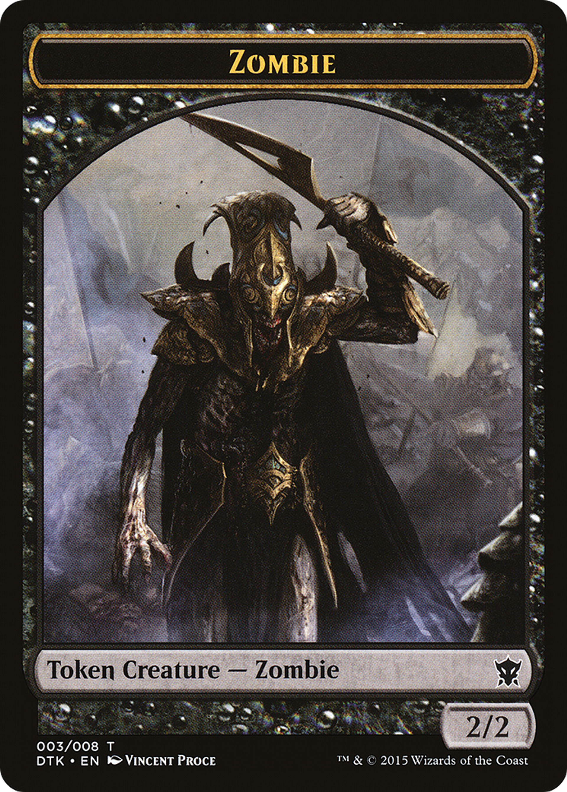 Zombie — Dragons of Tarkir — Magic: The Gathering
