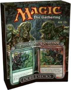 Duel Deck Anthology Goblins Deck — Duel Decks Anthology: Elves vs. Goblins — Magic: The Gathering