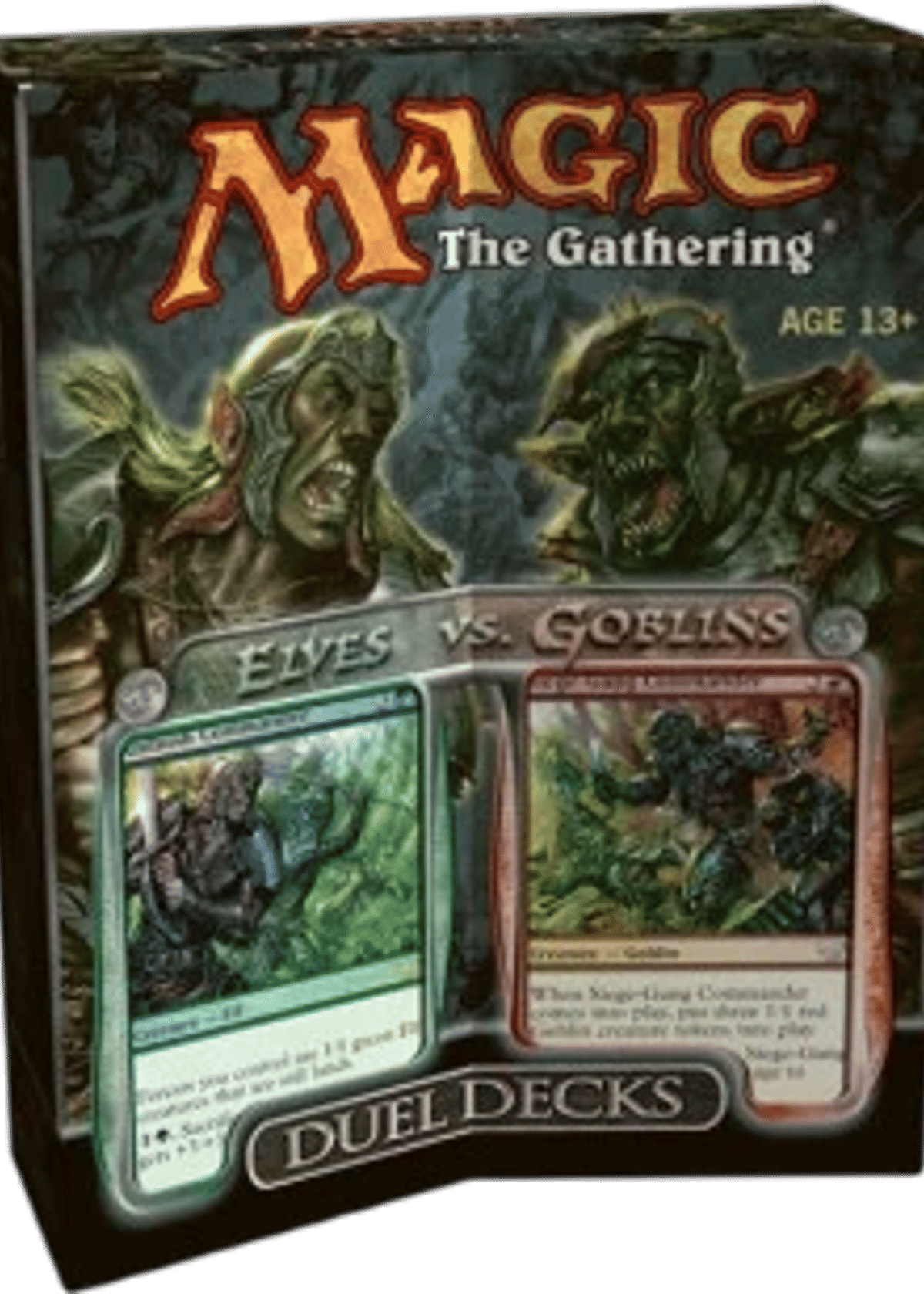 Duel Deck Anthology Goblins Deck from Duel Decks Anthology: Elves vs. Goblins - Magic: The Gathering