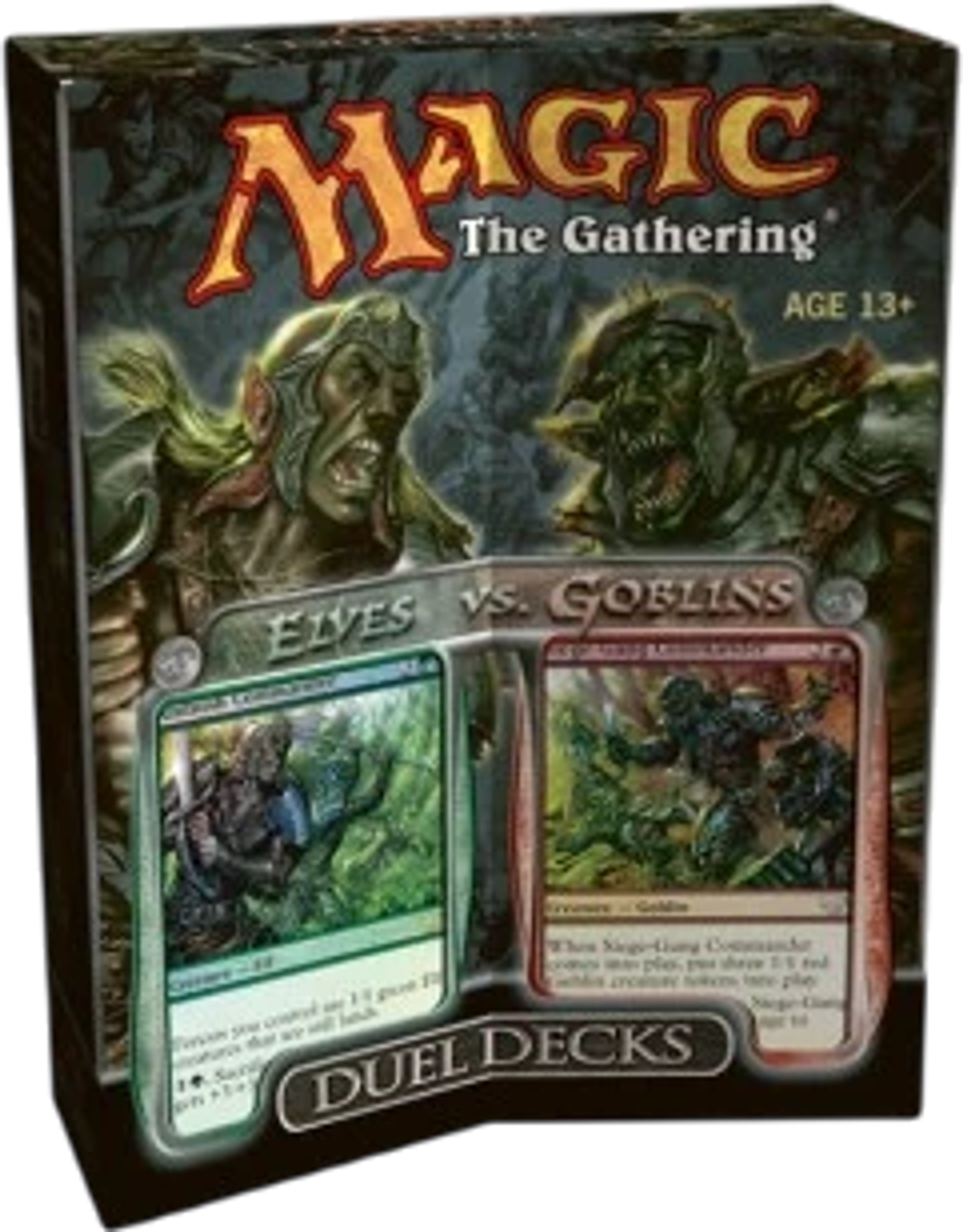 Duel Deck Anthology Goblins Deck — Duel Decks Anthology: Elves vs. Goblins — Magic: The Gathering